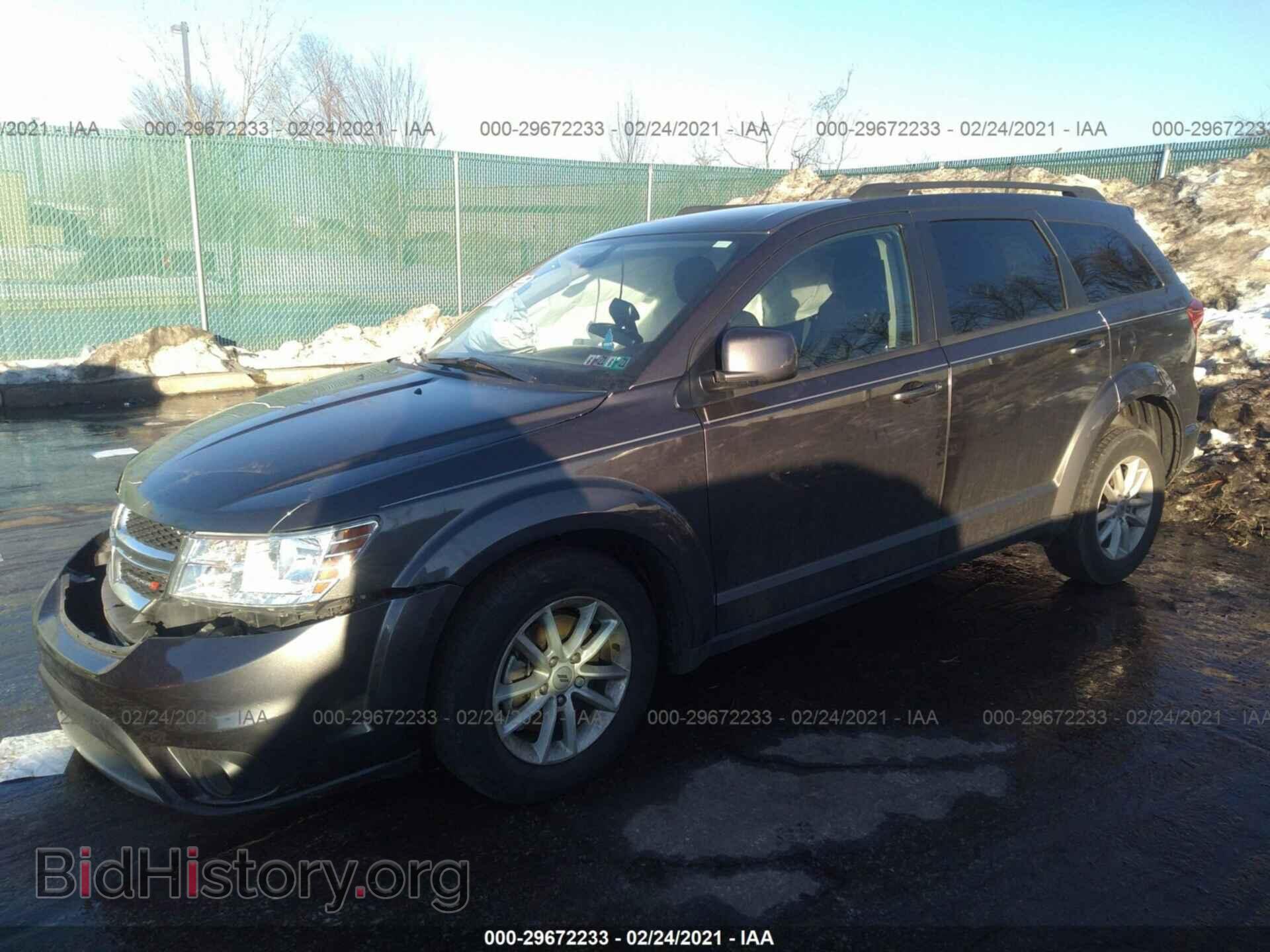 2019 DODGE JOURNEY - VIN: 3C4PDCBB2KT804602 - Фото 2