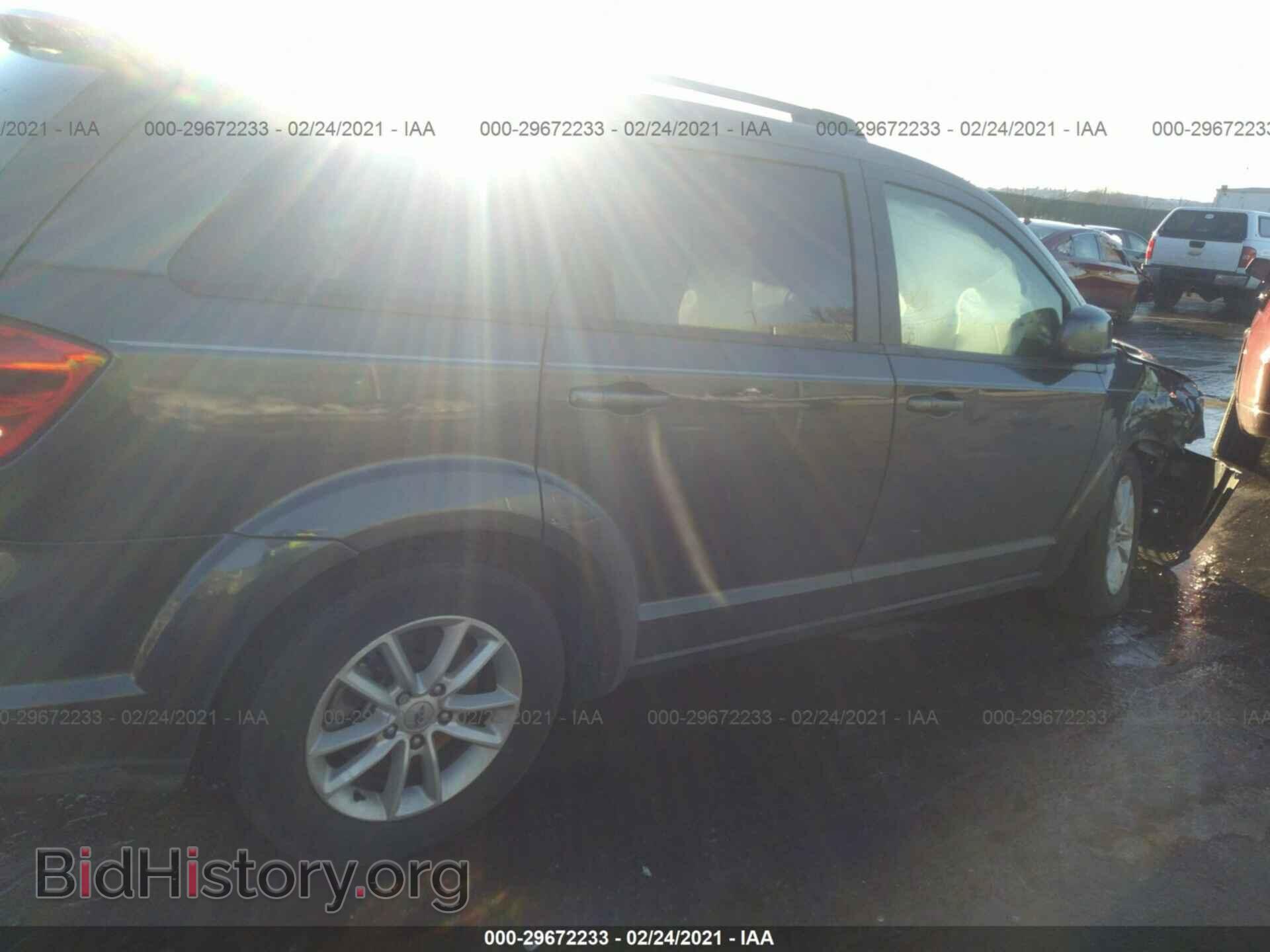 2019 DODGE JOURNEY - VIN: 3C4PDCBB2KT804602 - Фото 4