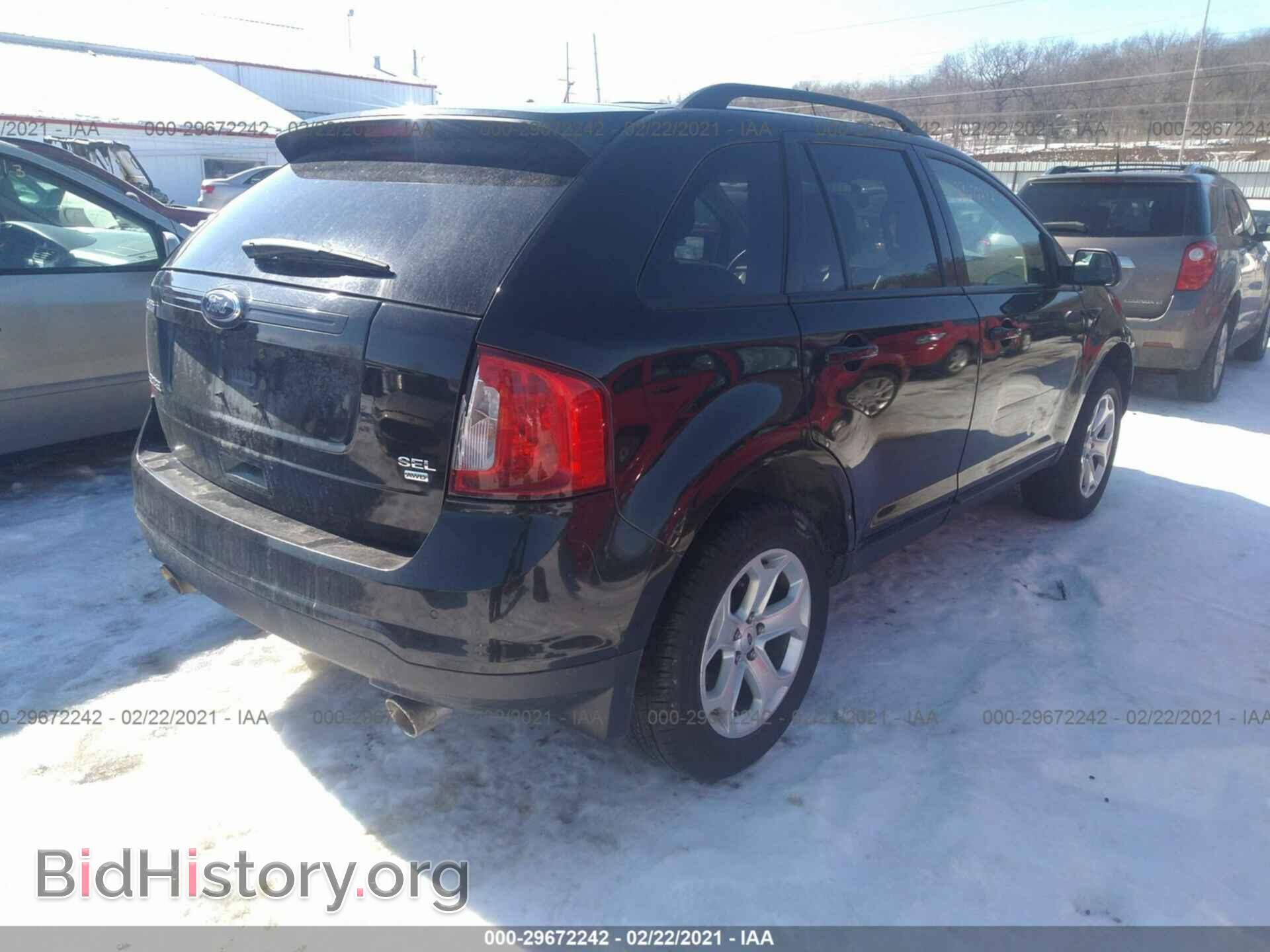 2013 FORD EDGE - VIN: 2FMDK4JC7DBC83248 - Фото 4