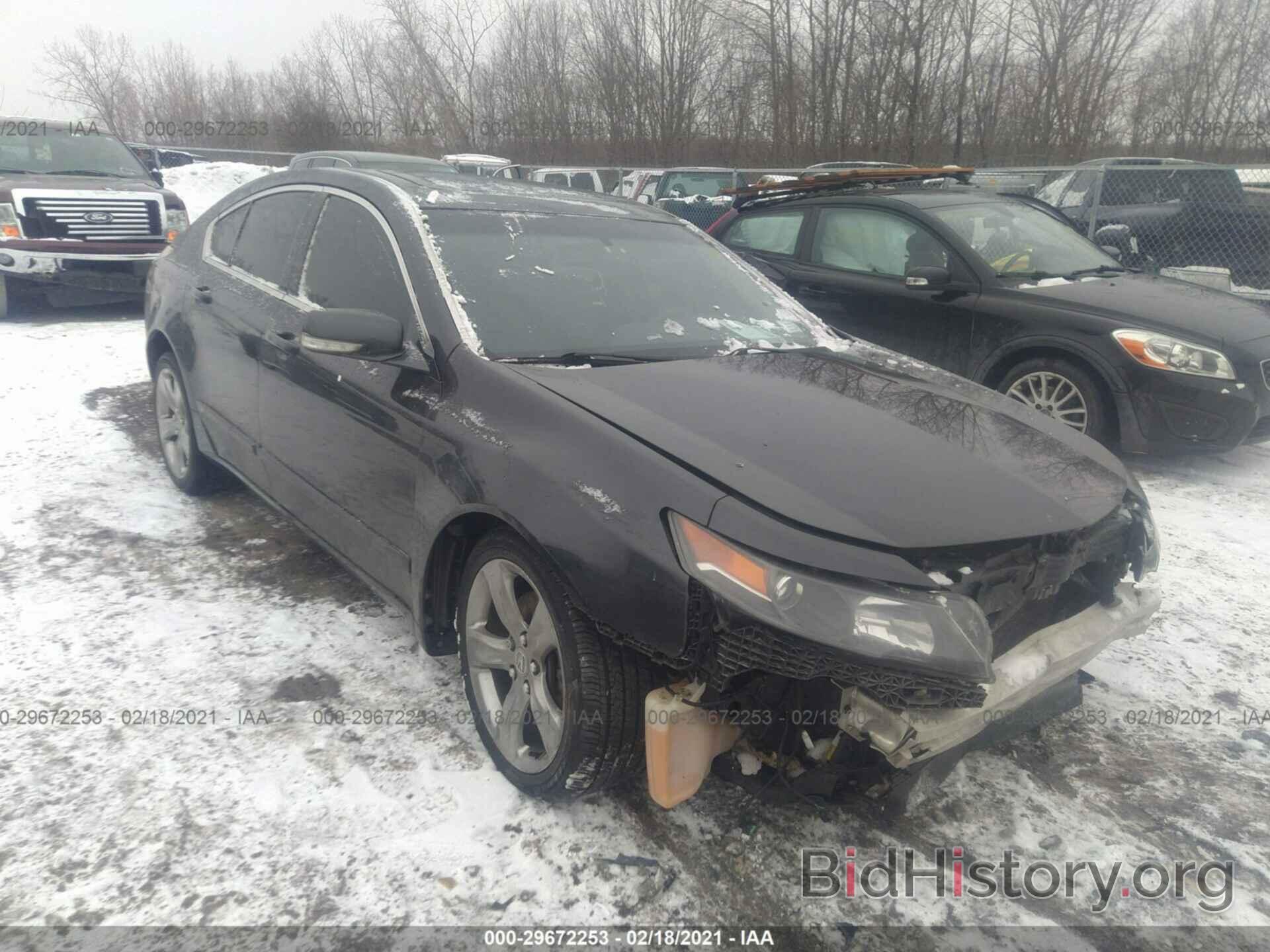 Фотография 19UUA9F29CA001000 - ACURA TL 2012