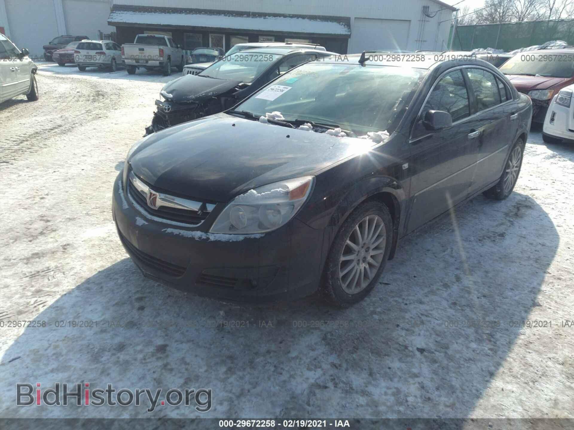 2007 SATURN AURA - VIN: 1G8ZV57727F241259 - Photo 2