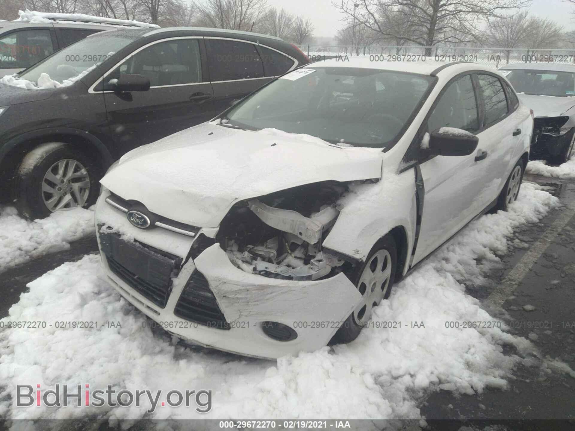 2014 FORD FOCUS - VIN: 1FADP3E20EL141381 - Photo 2