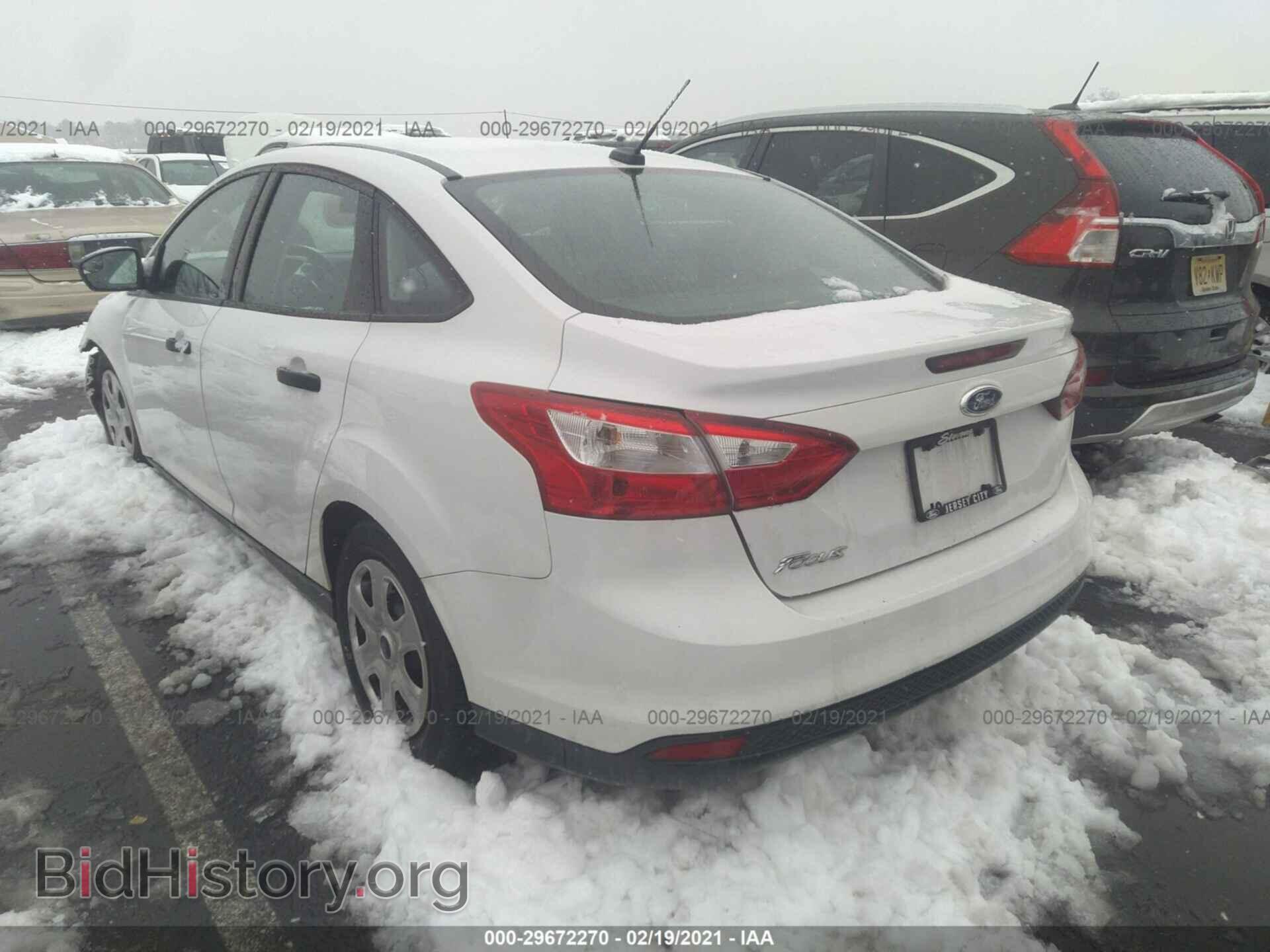 2014 FORD FOCUS - VIN: 1FADP3E20EL141381 - Photo 3
