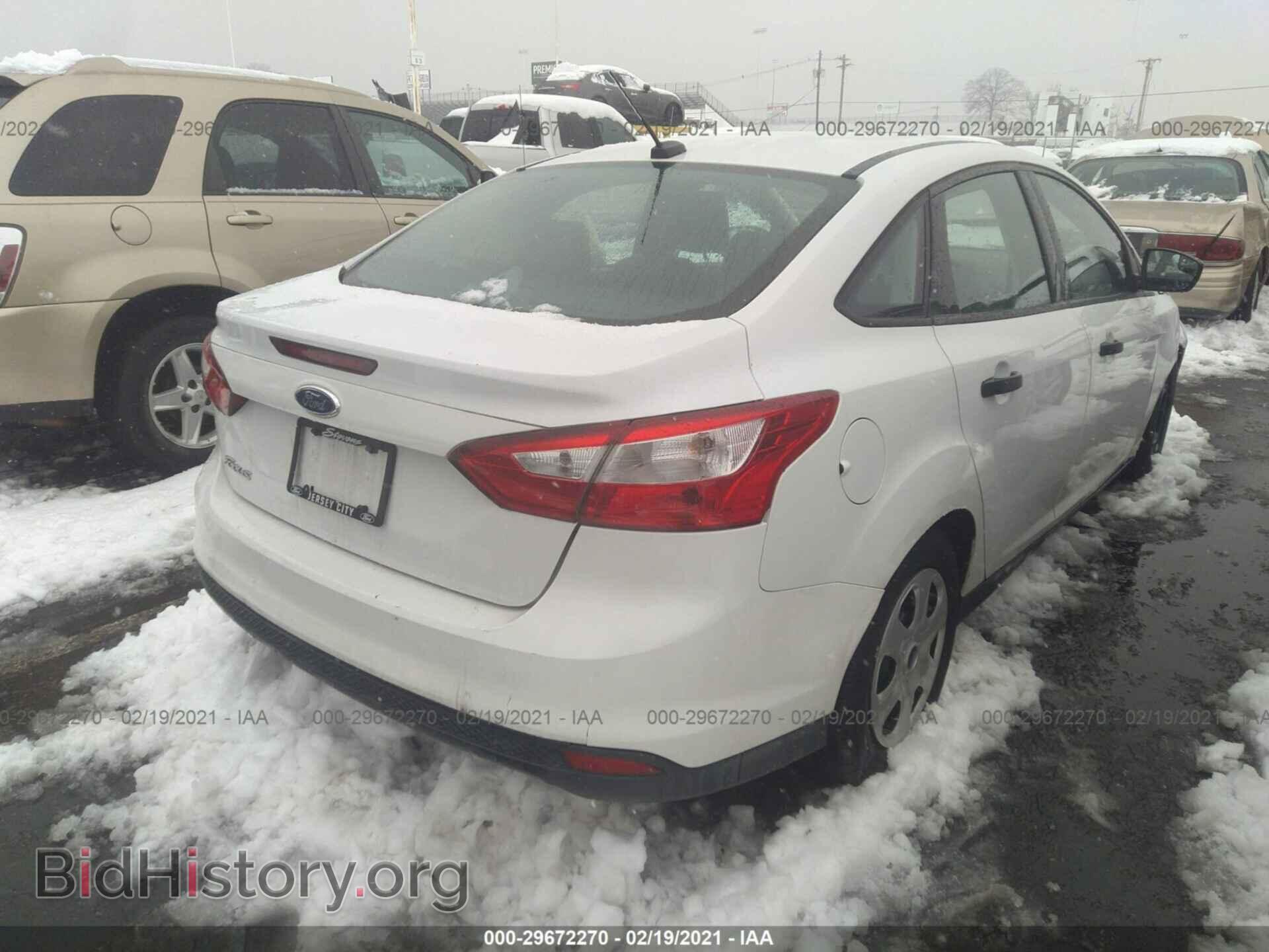 2014 FORD FOCUS - VIN: 1FADP3E20EL141381 - Photo 4