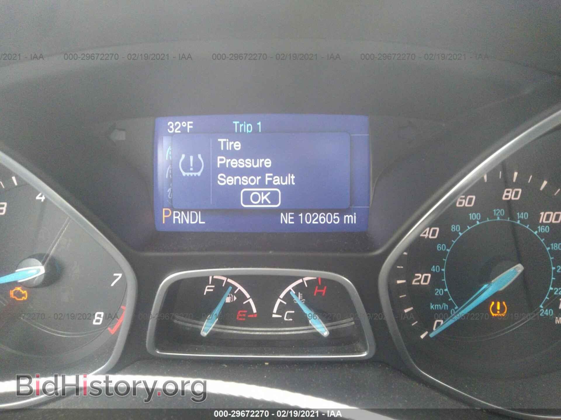 2014 FORD FOCUS - VIN: 1FADP3E20EL141381 - Photo 7
