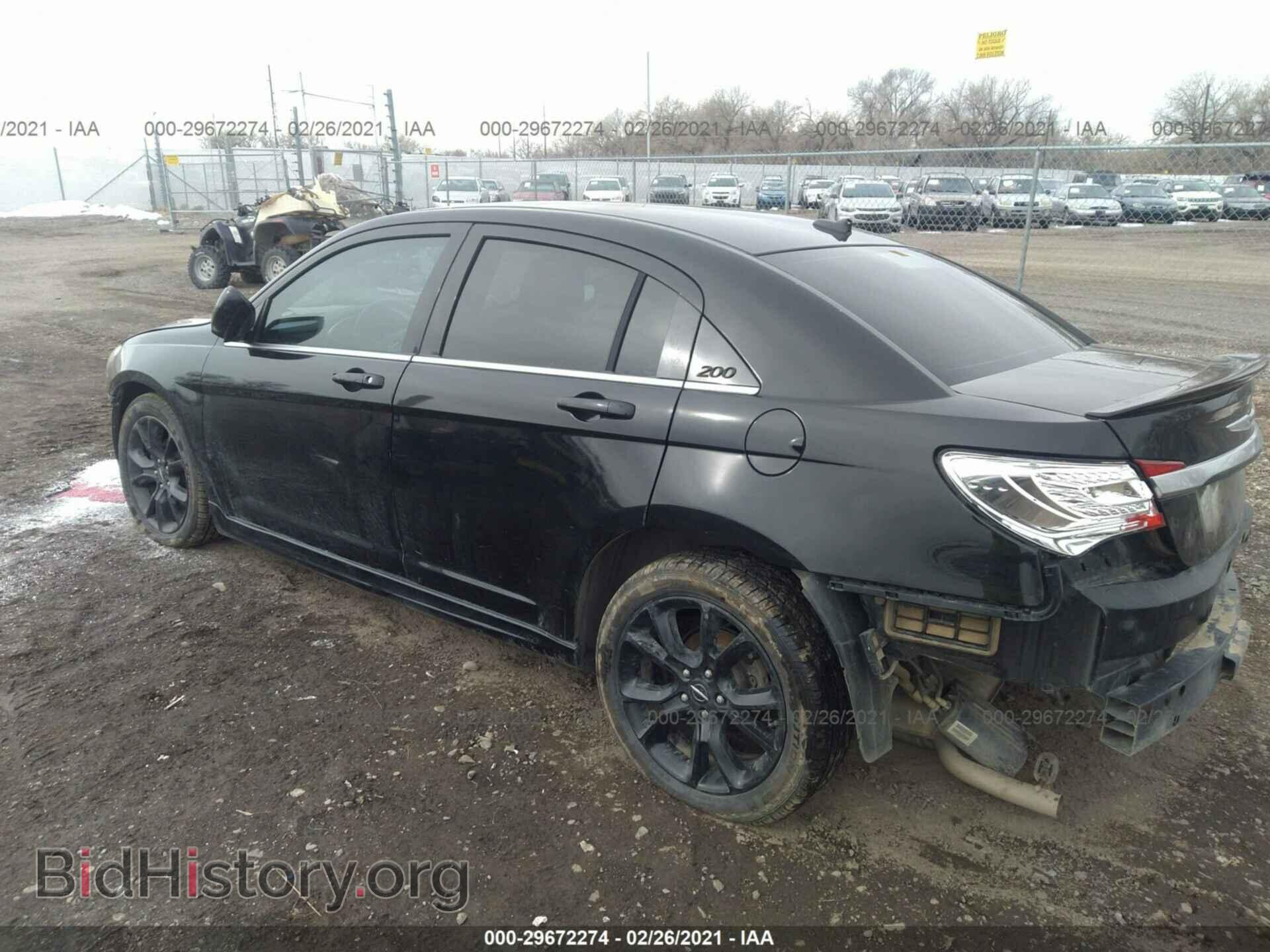 2014 CHRYSLER 200 - VIN: 1C3CCBBG7EN172258 - Фото 3