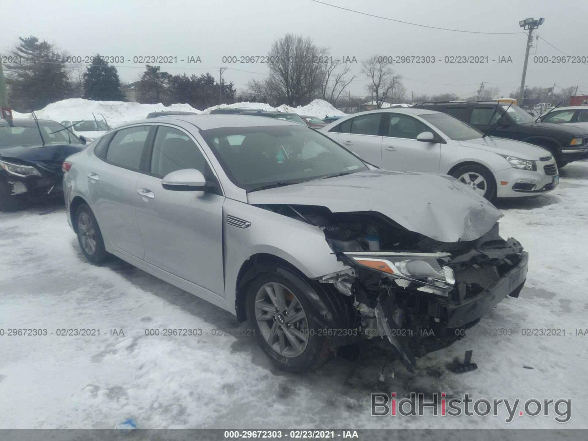 Photo 5XXGT4L39LG425092 - KIA OPTIMA 2020