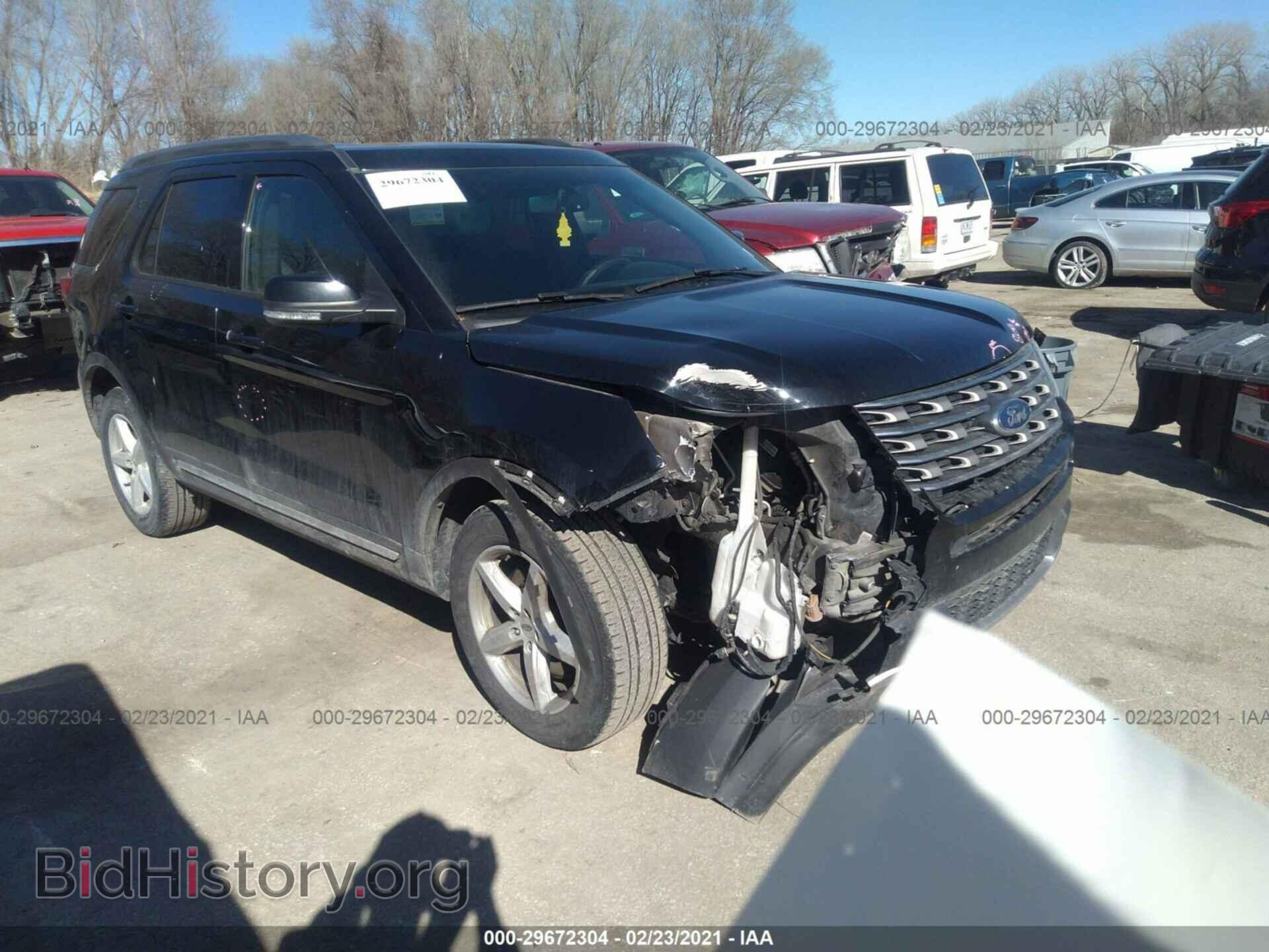 Photo 1FM5K8D86GGB02978 - FORD EXPLORER 2016