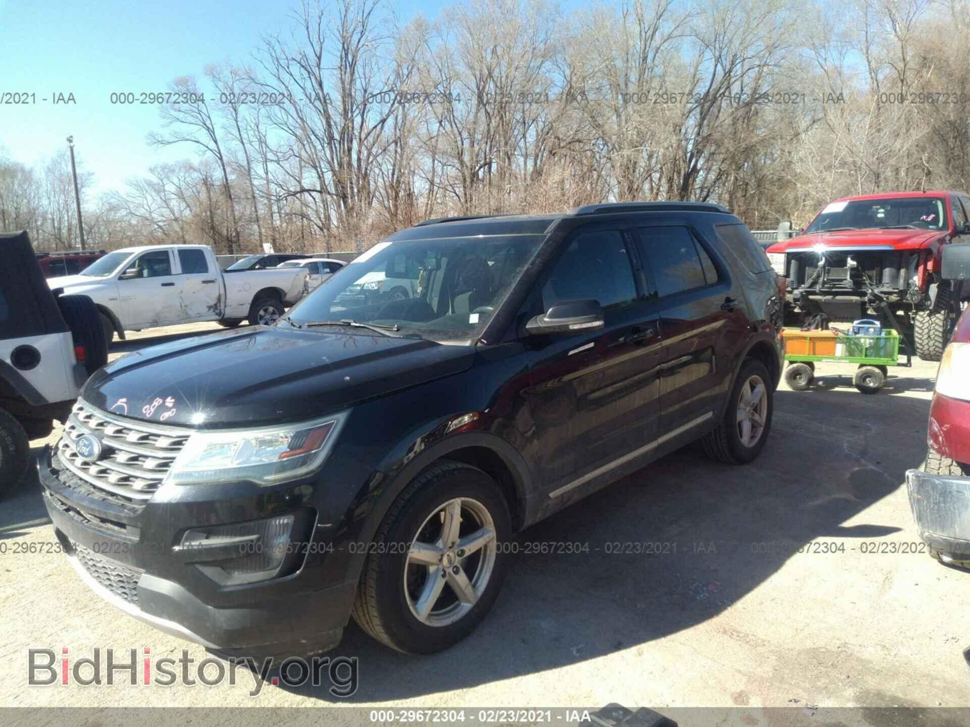 2016 FORD EXPLORER - VIN: 1FM5K8D86GGB02978 - Photo 2