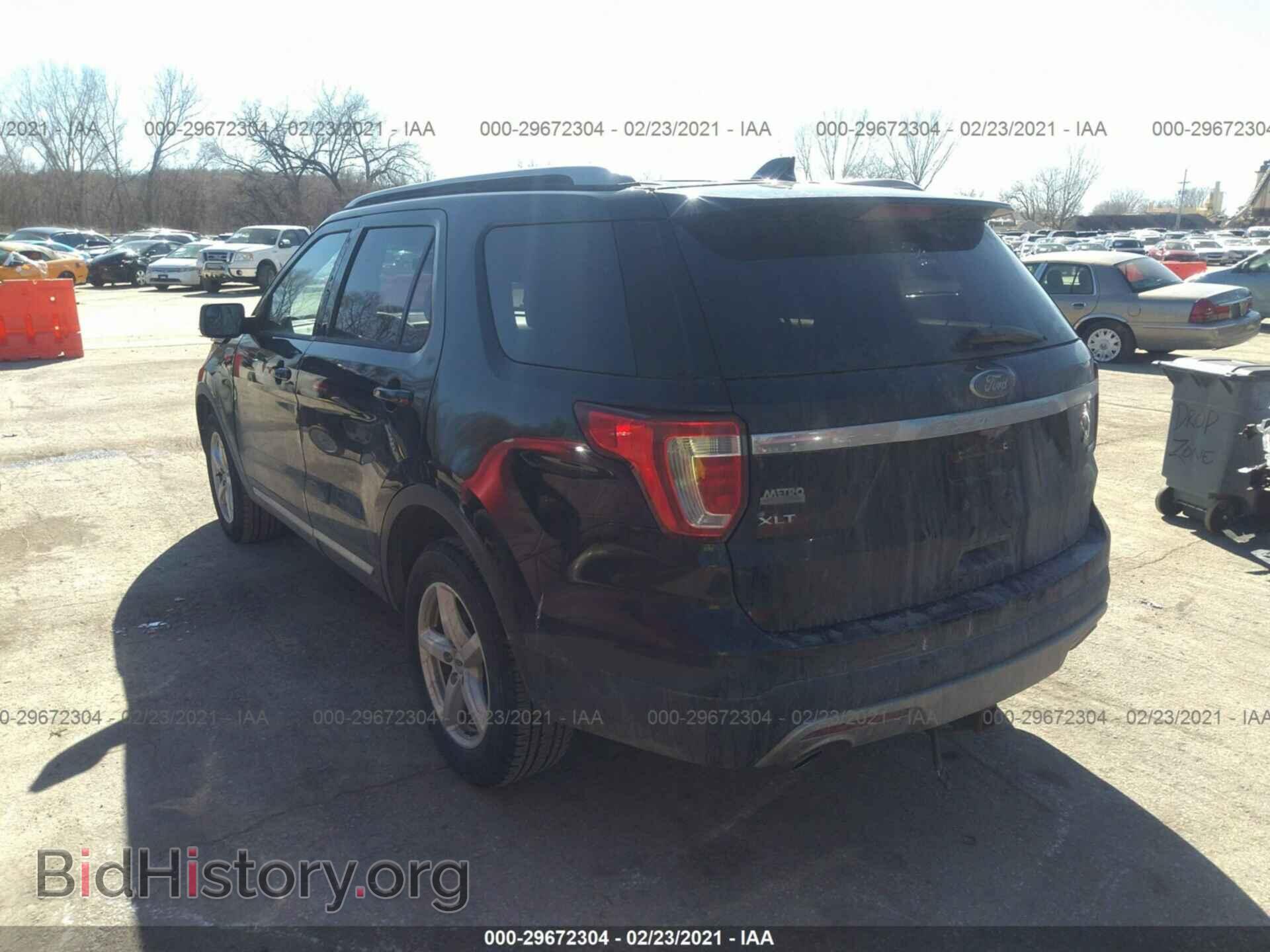 2016 FORD EXPLORER - VIN: 1FM5K8D86GGB02978 - Photo 3