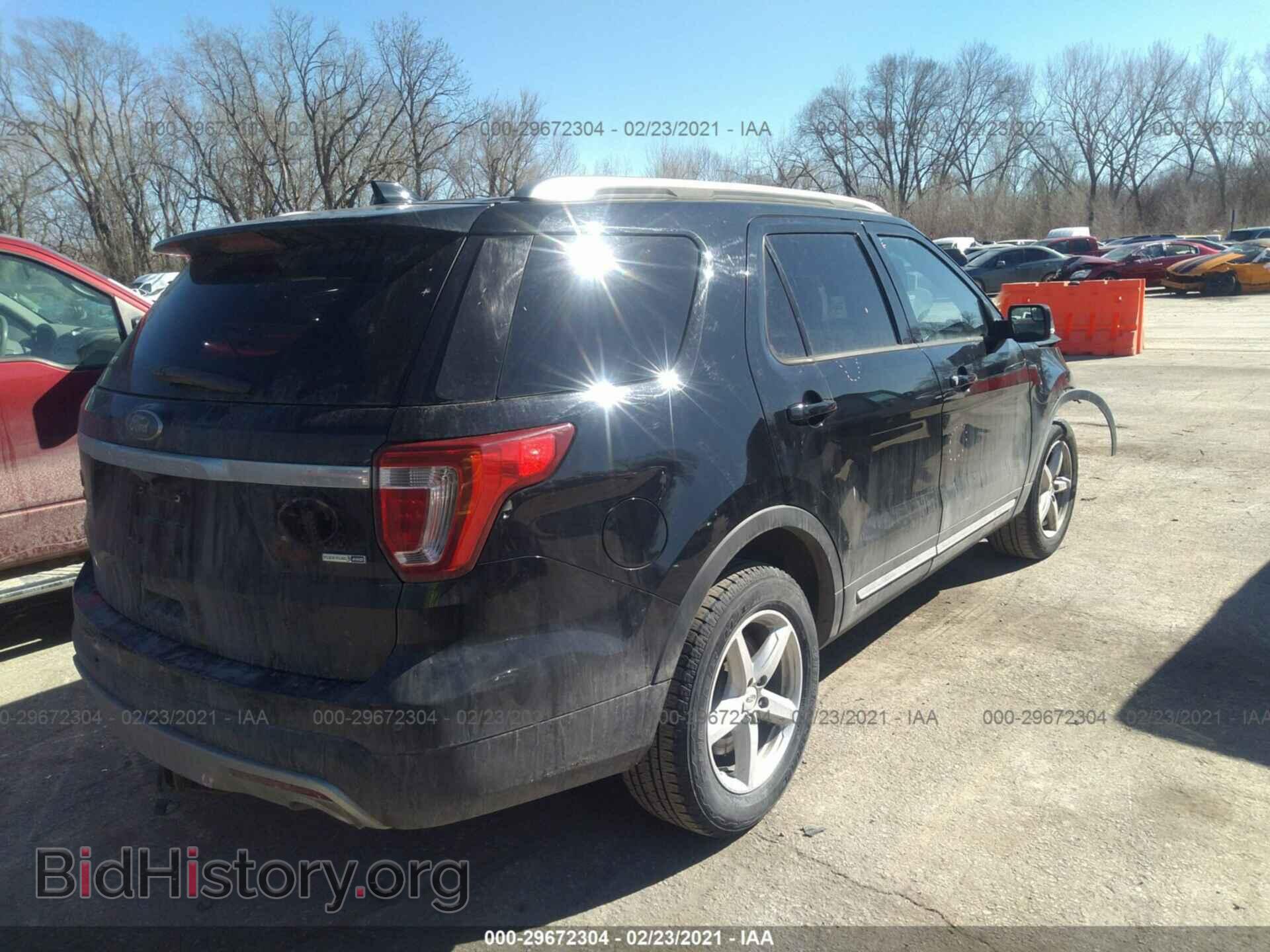 2016 FORD EXPLORER - VIN: 1FM5K8D86GGB02978 - Photo 4