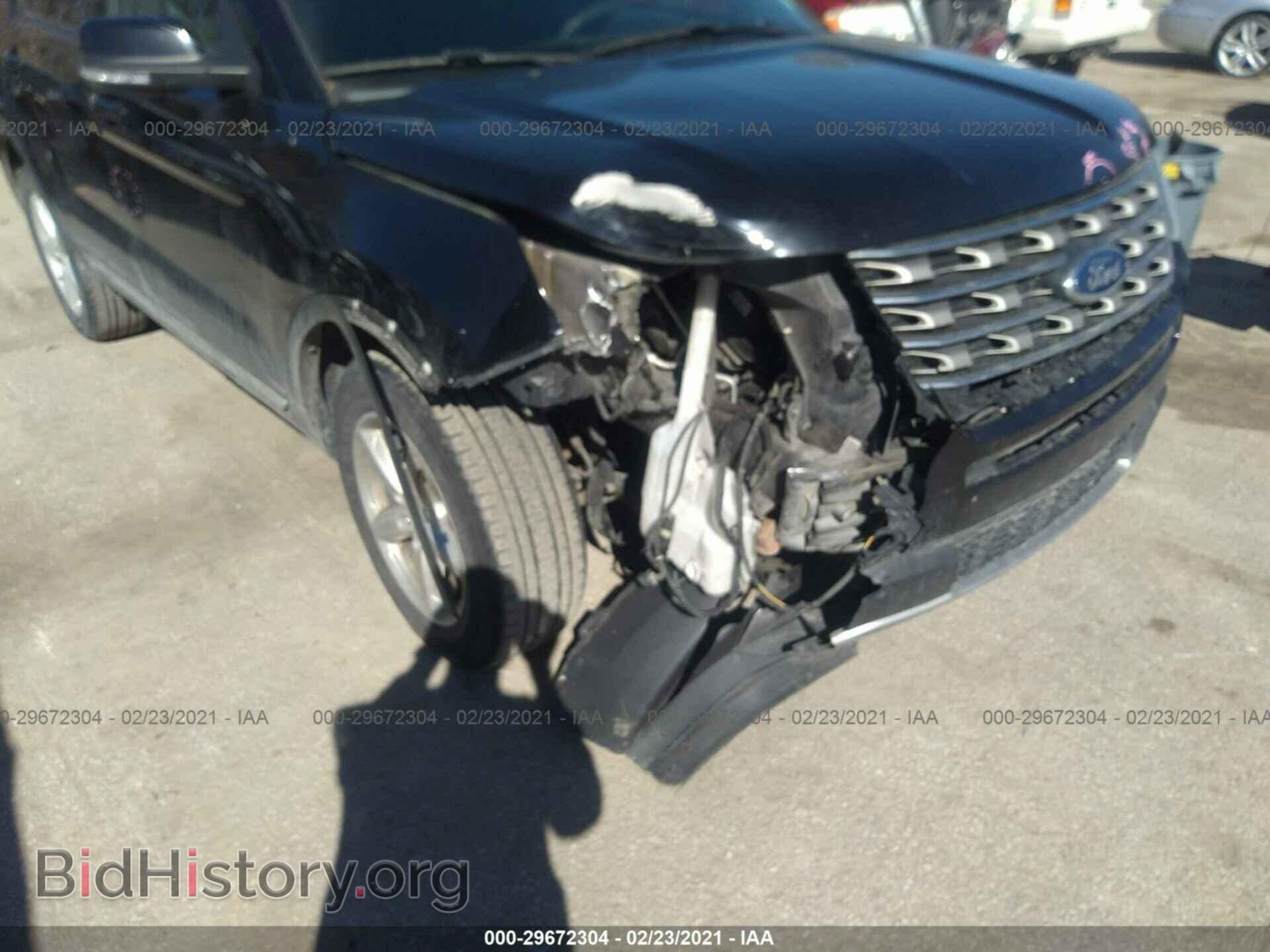 2016 FORD EXPLORER - VIN: 1FM5K8D86GGB02978 - Photo 6