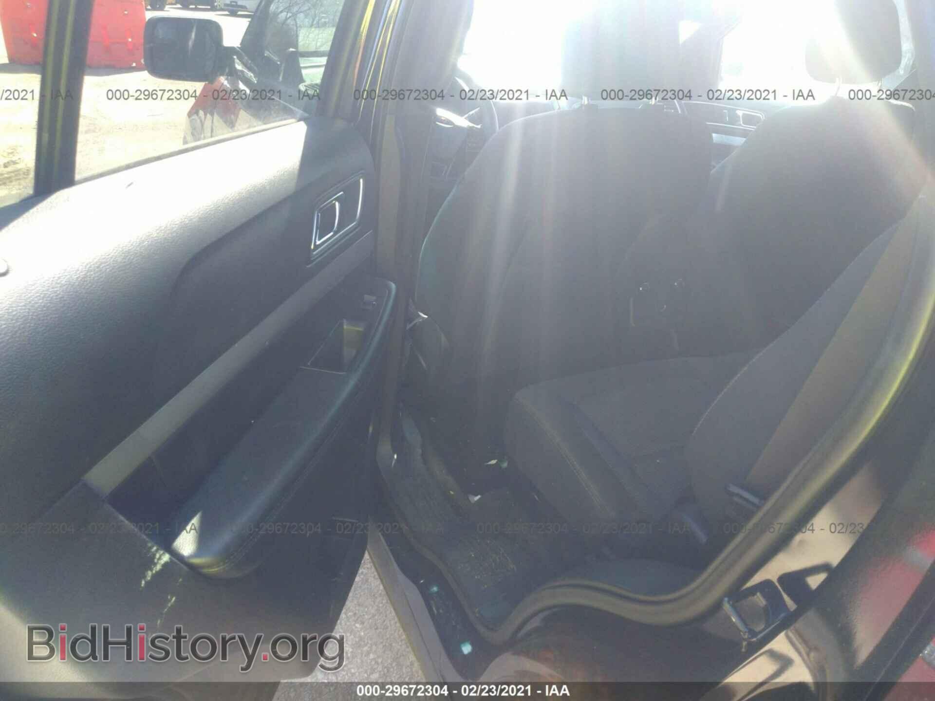2016 FORD EXPLORER - VIN: 1FM5K8D86GGB02978 - Photo 8