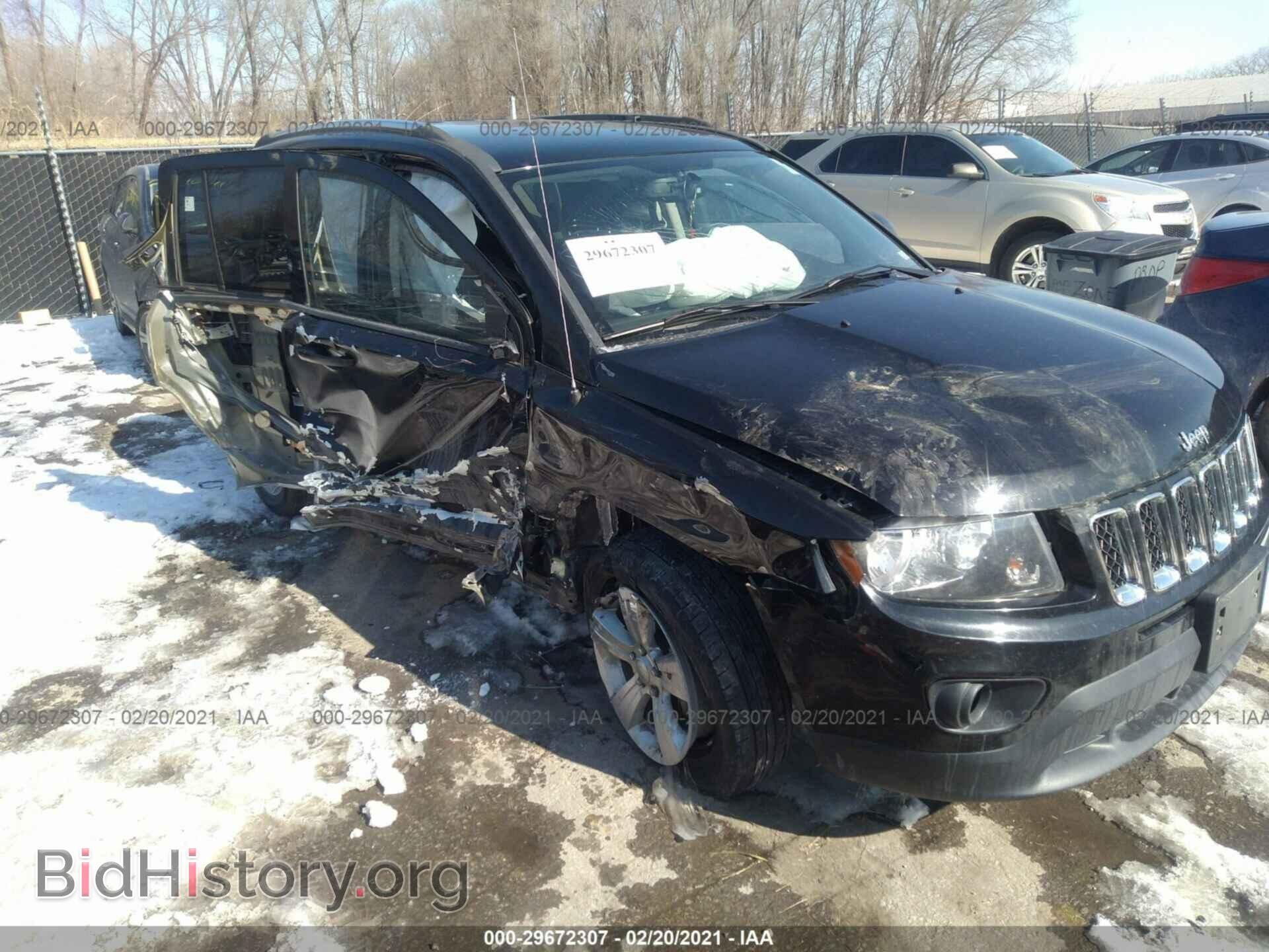 Фотография 1C4NJDBB4ED822650 - JEEP COMPASS 2014