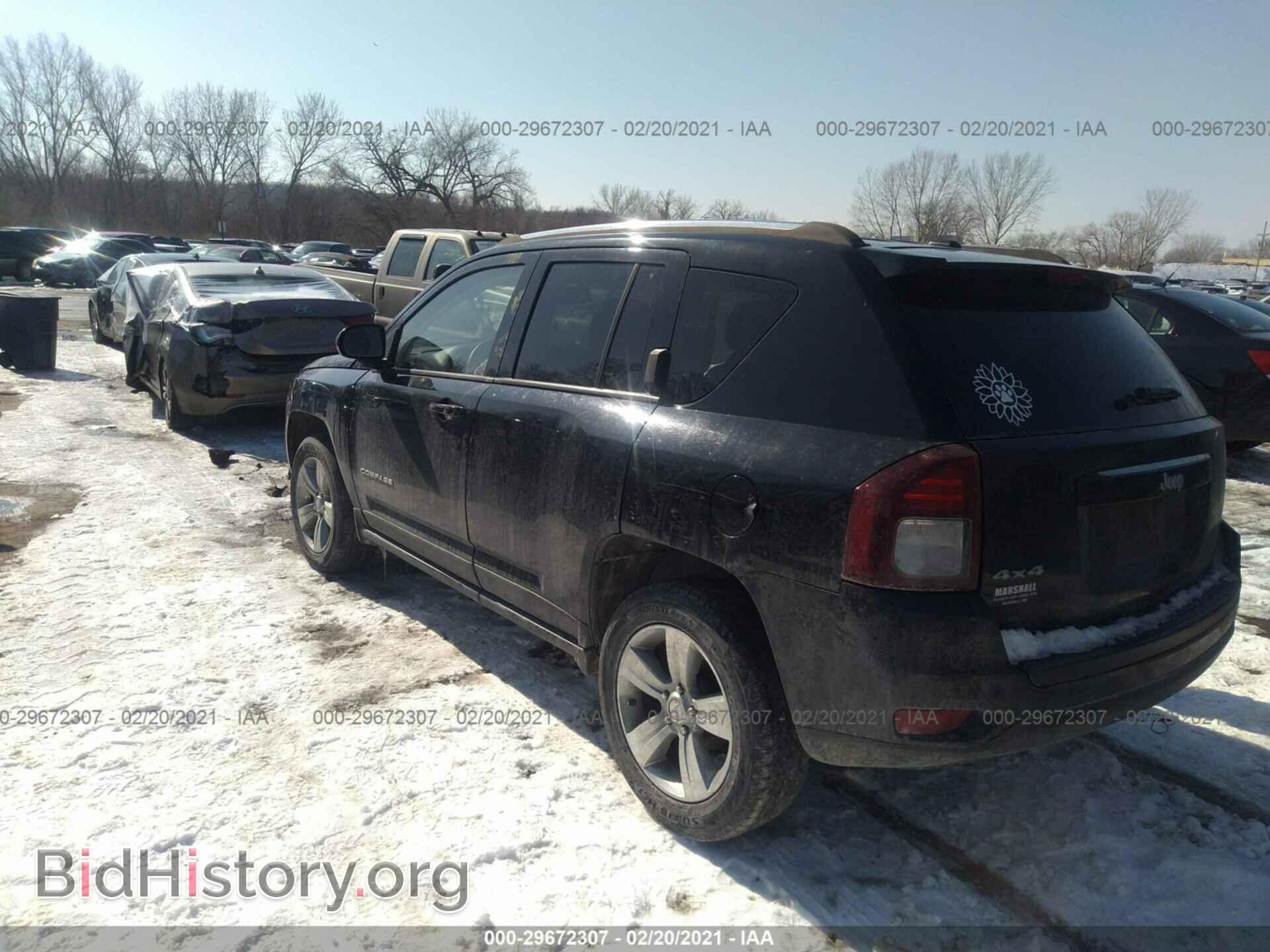 2014 JEEP COMPASS - VIN: 1C4NJDBB4ED822650 - Фото 3