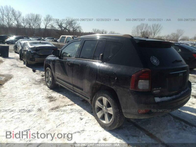 2014 Jeep COMPASS (VIN 1C4NJDBB4ED822650) — photo 3 of 11