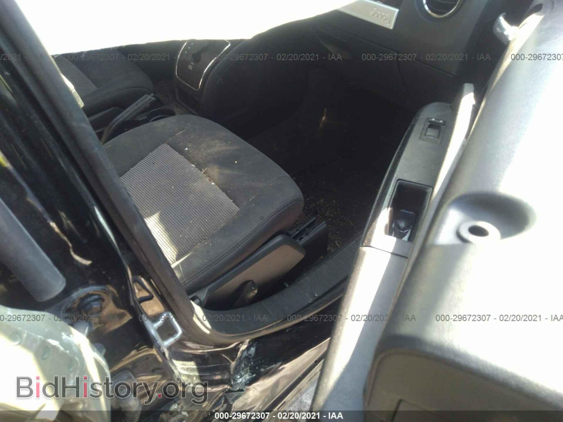 2014 JEEP COMPASS - VIN: 1C4NJDBB4ED822650 - Фото 5