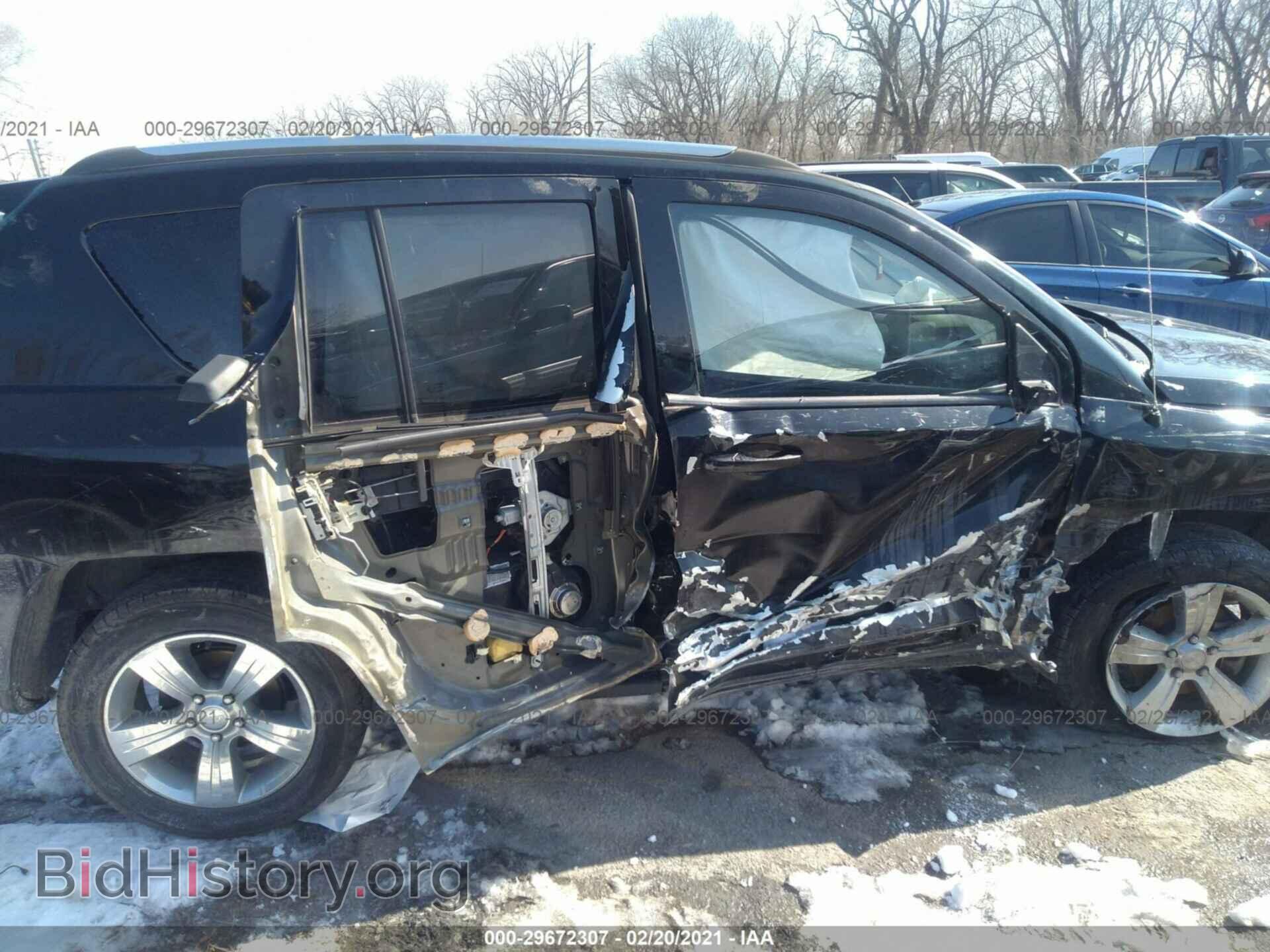 2014 JEEP COMPASS - VIN: 1C4NJDBB4ED822650 - Фото 6