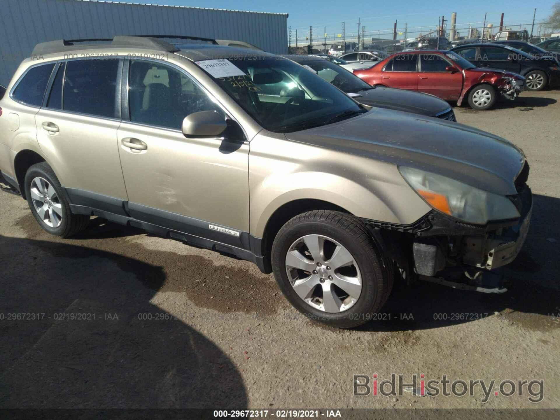 Photo 4S4BRCKC5A3365244 - SUBARU OUTBACK 2010