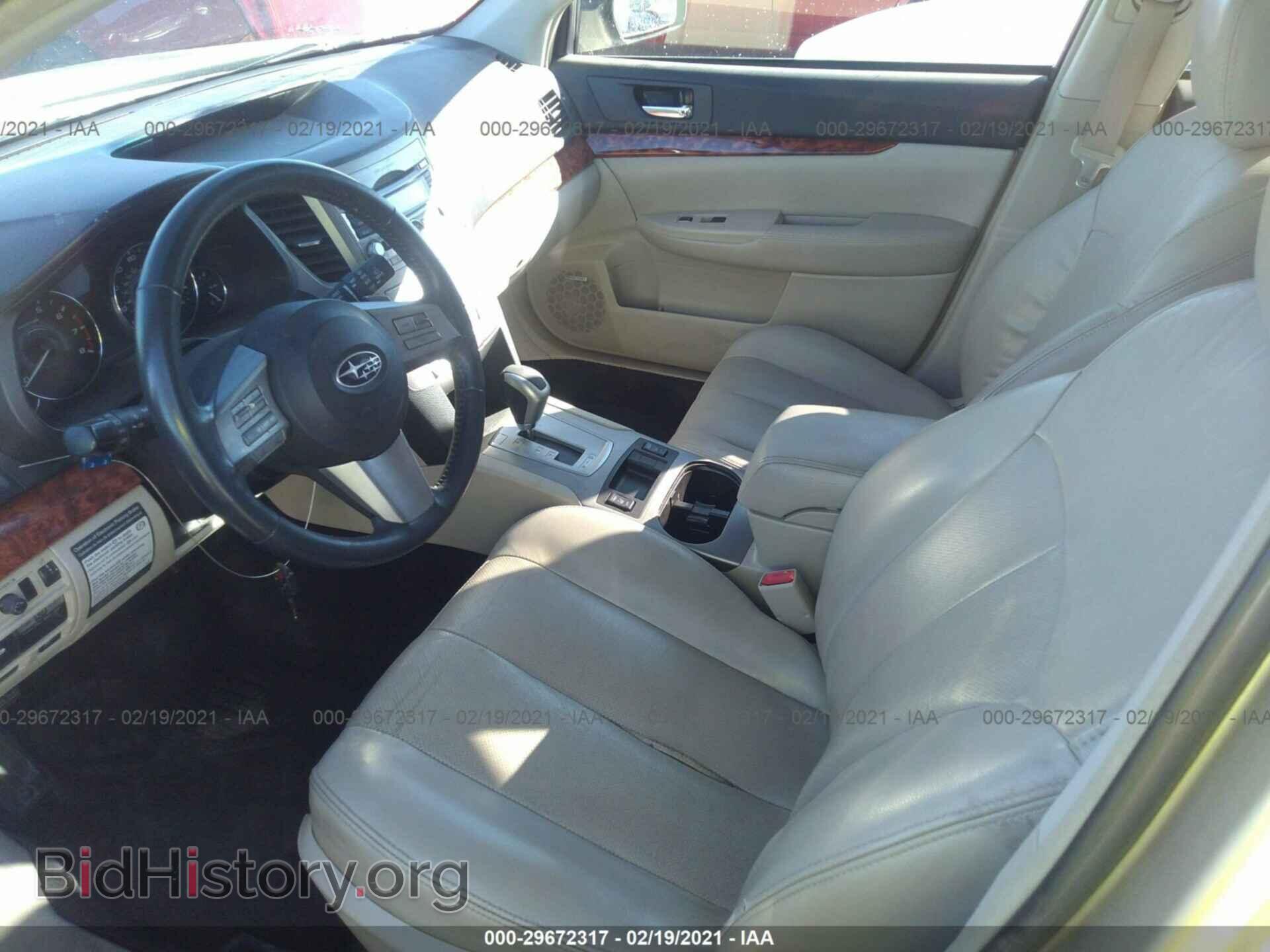 2010 SUBARU OUTBACK - VIN: 4S4BRCKC5A3365244 - Фото 5