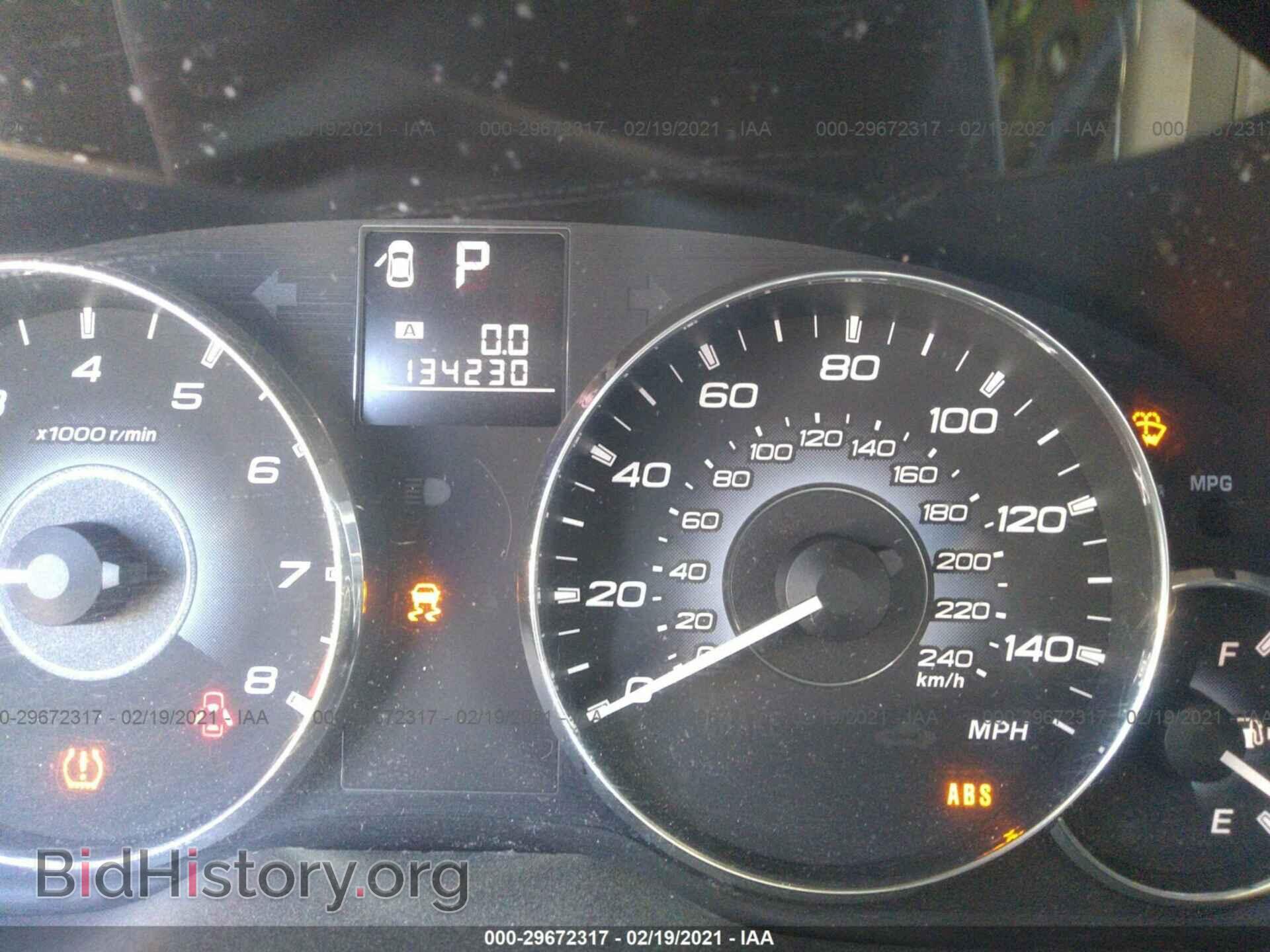 2010 SUBARU OUTBACK - VIN: 4S4BRCKC5A3365244 - Фото 7