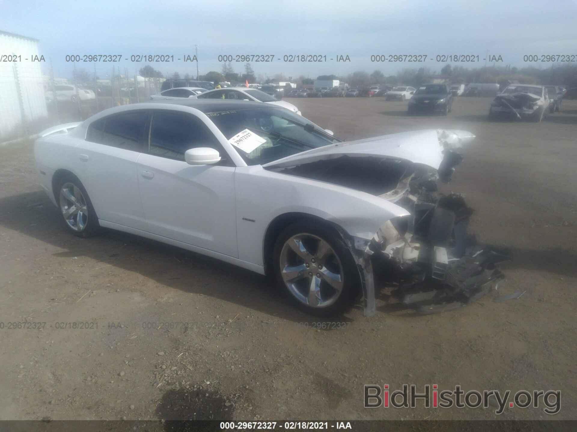 Photo 2C3CDXCT9EH123996 - DODGE CHARGER 2014