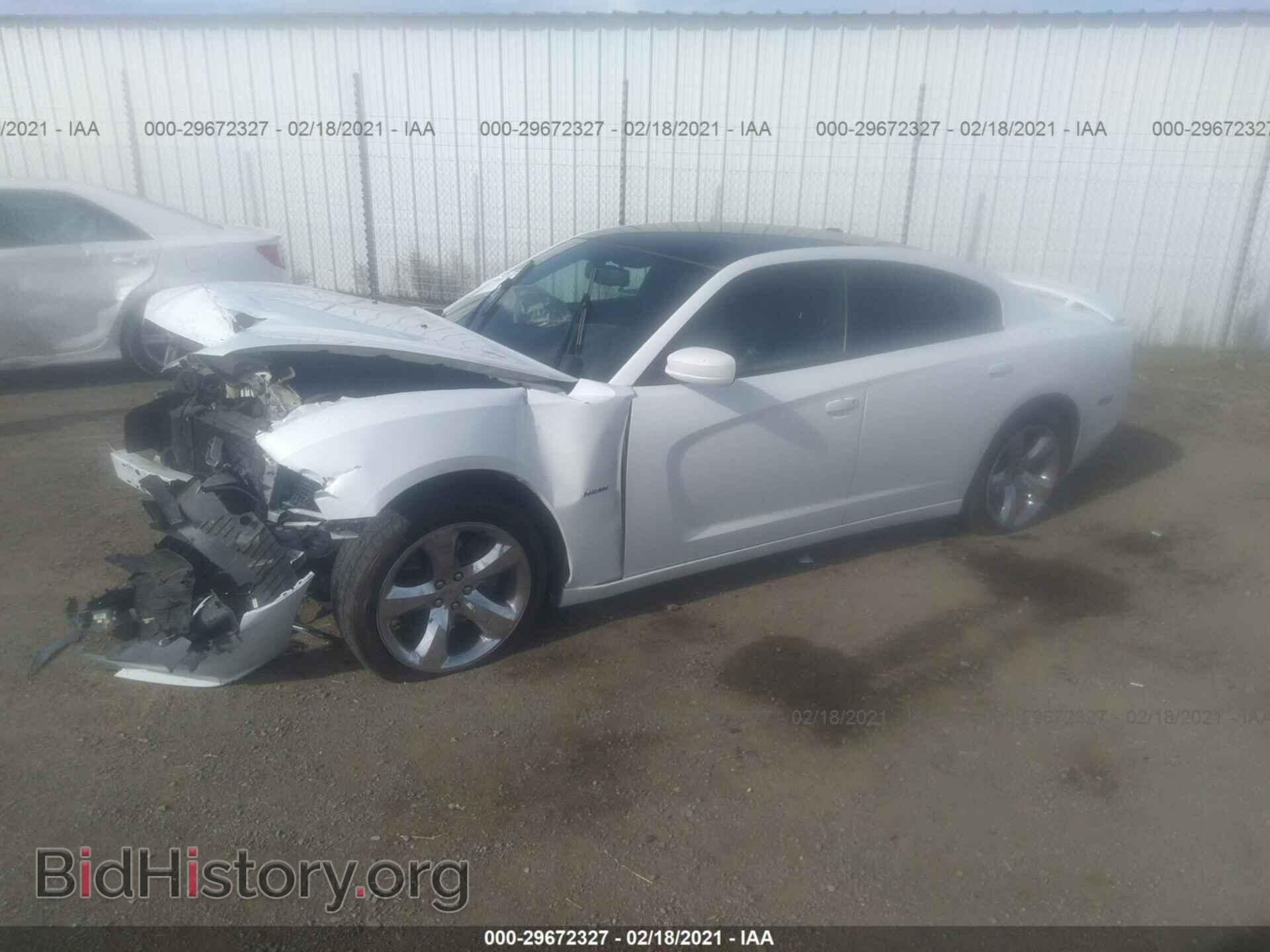 2014 DODGE CHARGER - VIN: 2C3CDXCT9EH123996 - Фото 2