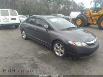 2011 Honda CIVIC SDN LX-S, серый — VIN 19XFA1F68BE002016, IAAI