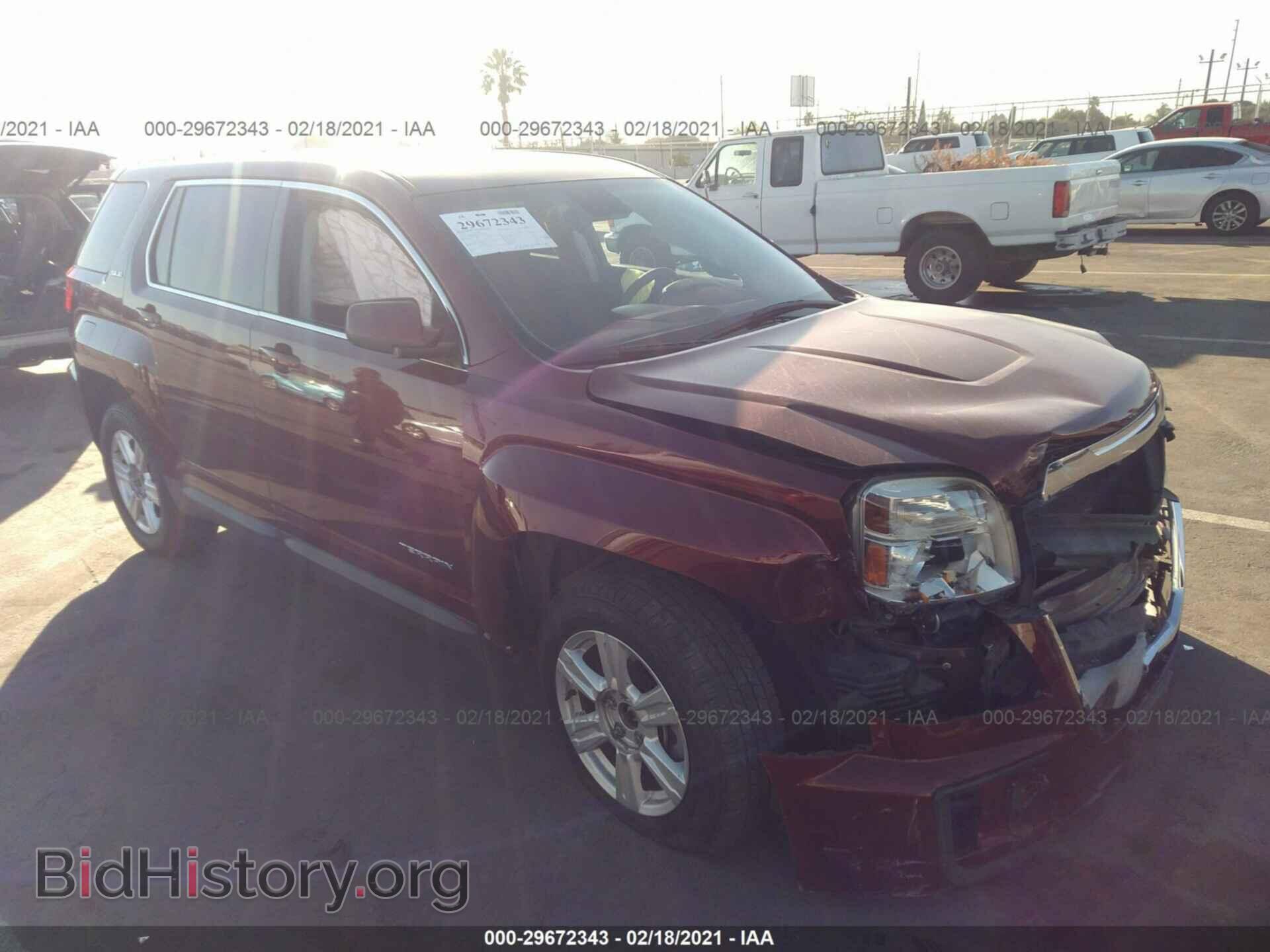 Photo 2GKALMEK5G6147823 - GMC TERRAIN 2016