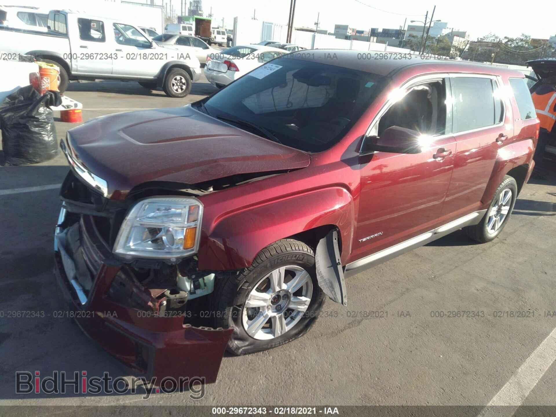 2016 GMC TERRAIN - VIN: 2GKALMEK5G6147823 - Photo 2