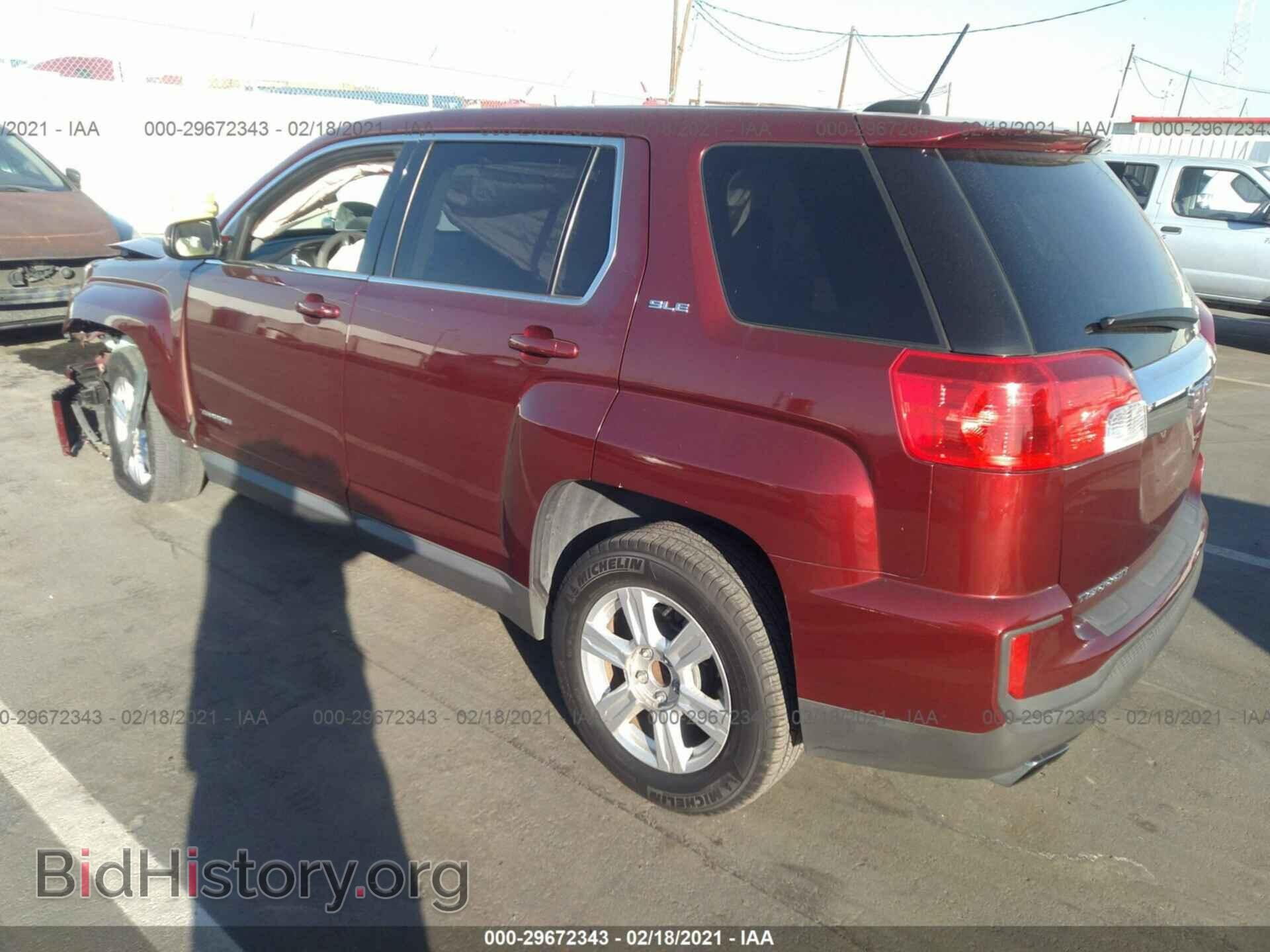 2016 GMC TERRAIN - VIN: 2GKALMEK5G6147823 - Photo 3