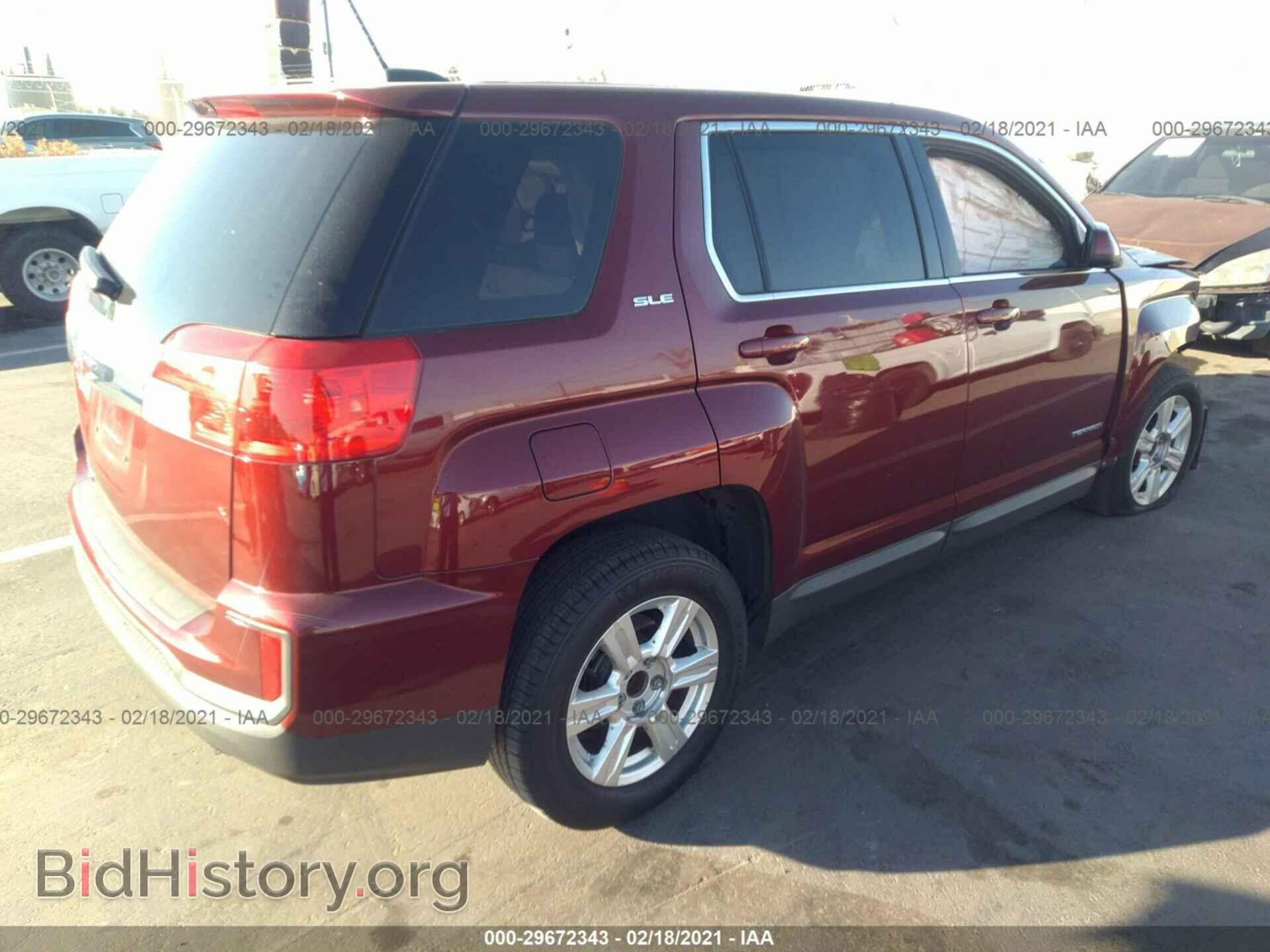 2016 GMC TERRAIN - VIN: 2GKALMEK5G6147823 - Photo 4