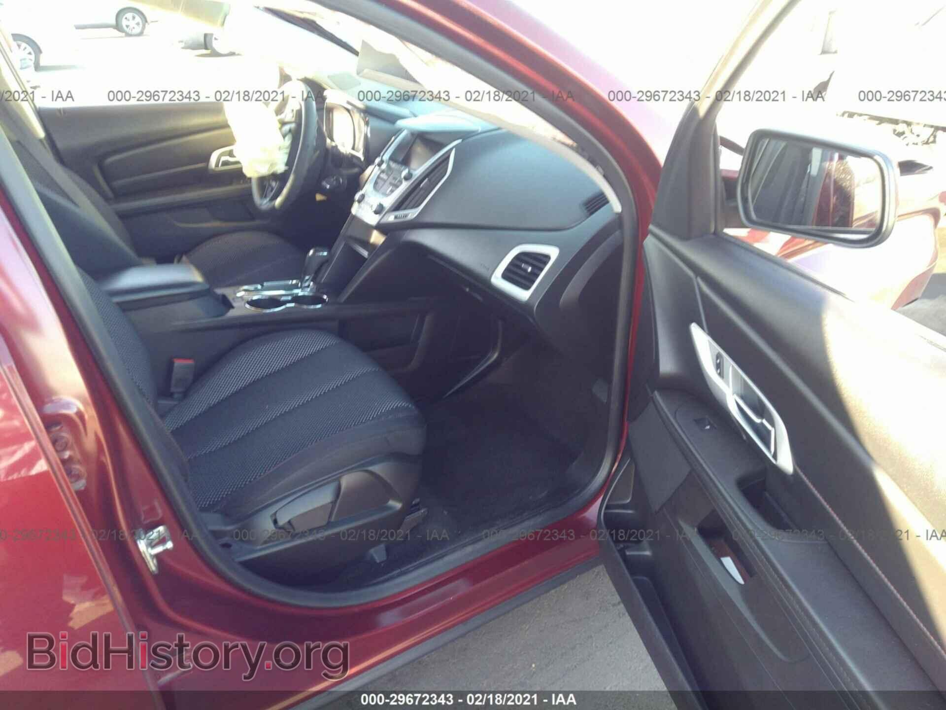 2016 GMC TERRAIN - VIN: 2GKALMEK5G6147823 - Photo 5