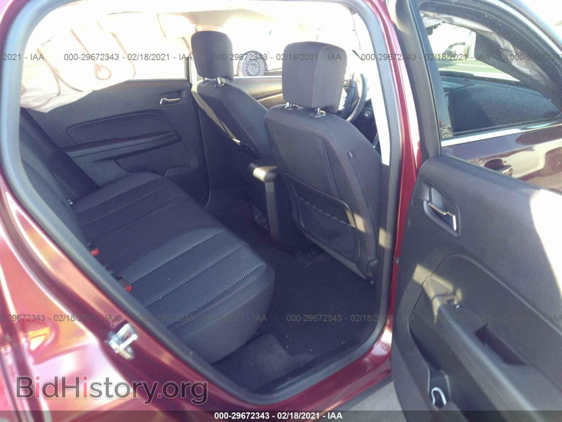 2016 GMC TERRAIN - VIN: 2GKALMEK5G6147823 - Photo 8