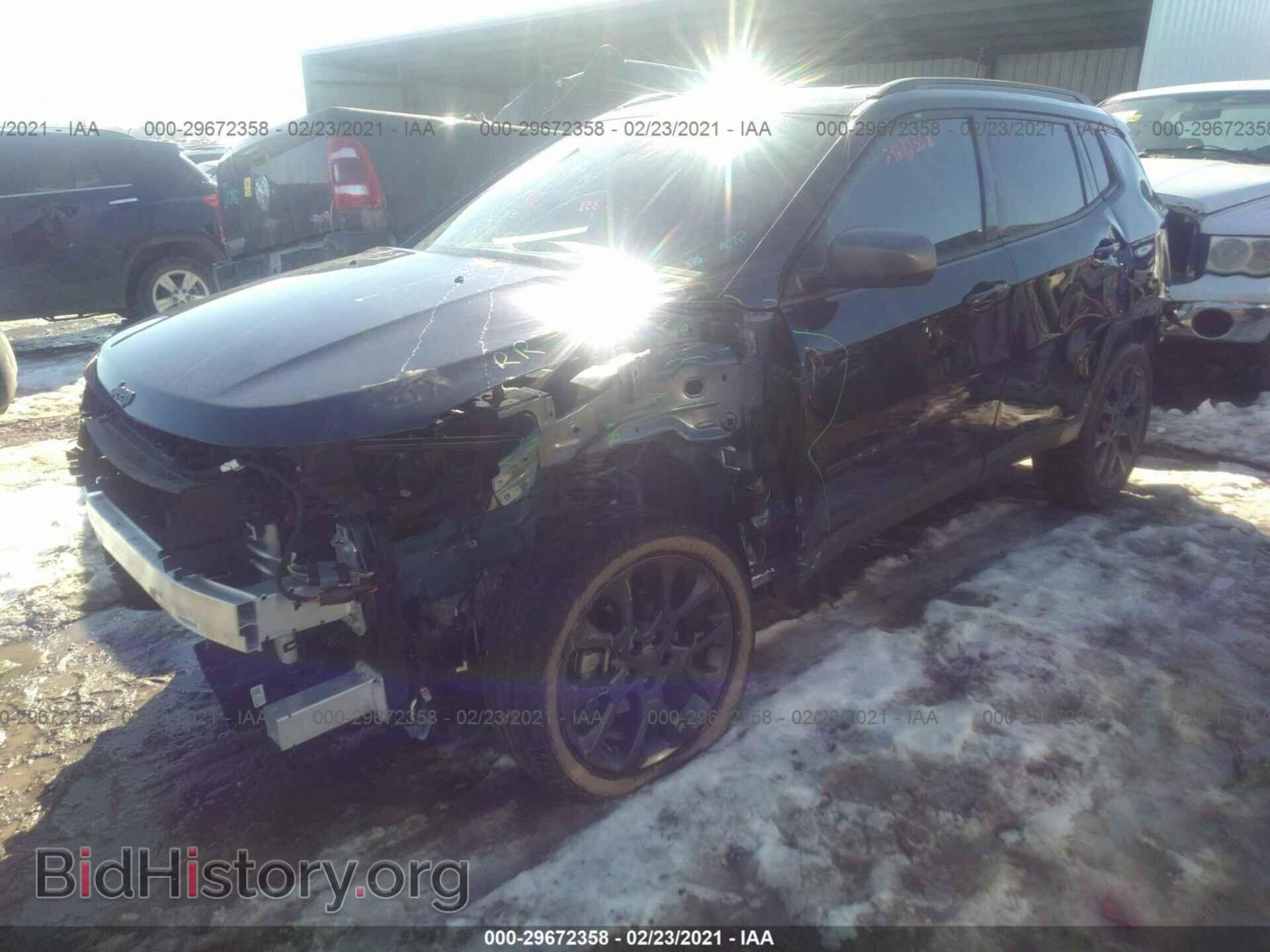 2021 JEEP COMPASS - VIN: 3C4NJDEB7MT543259 - Photo 2