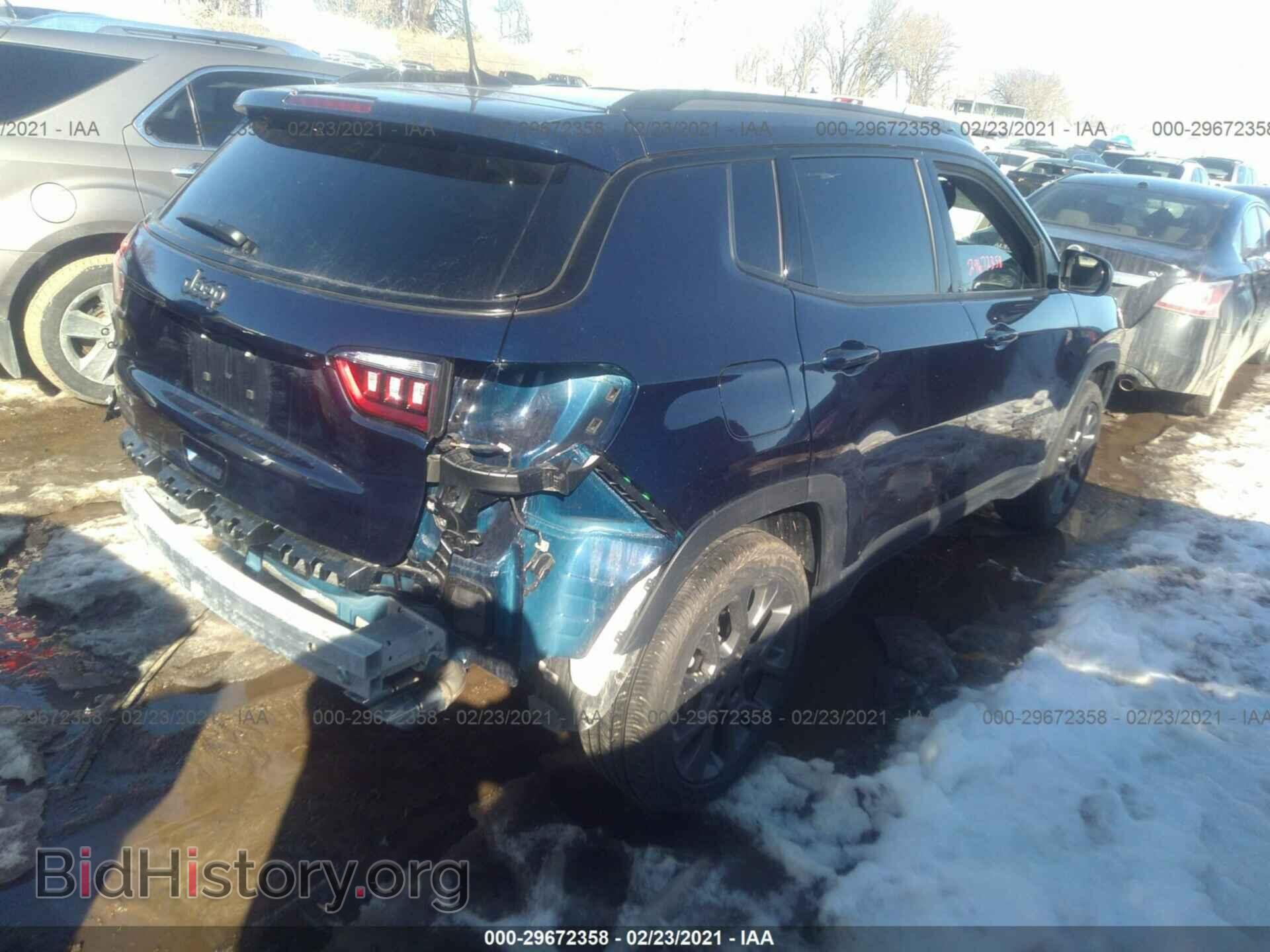 2021 JEEP COMPASS - VIN: 3C4NJDEB7MT543259 - Photo 4