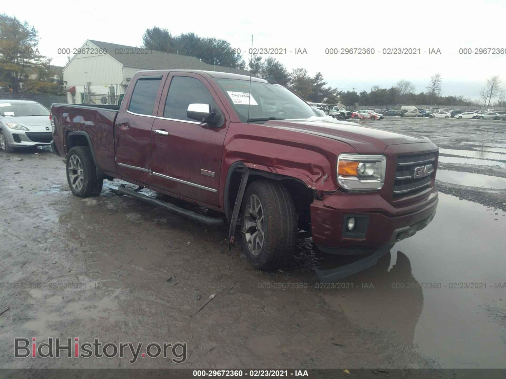 Photo 1GTV2UEC4FZ156511 - GMC SIERRA 1500 2015
