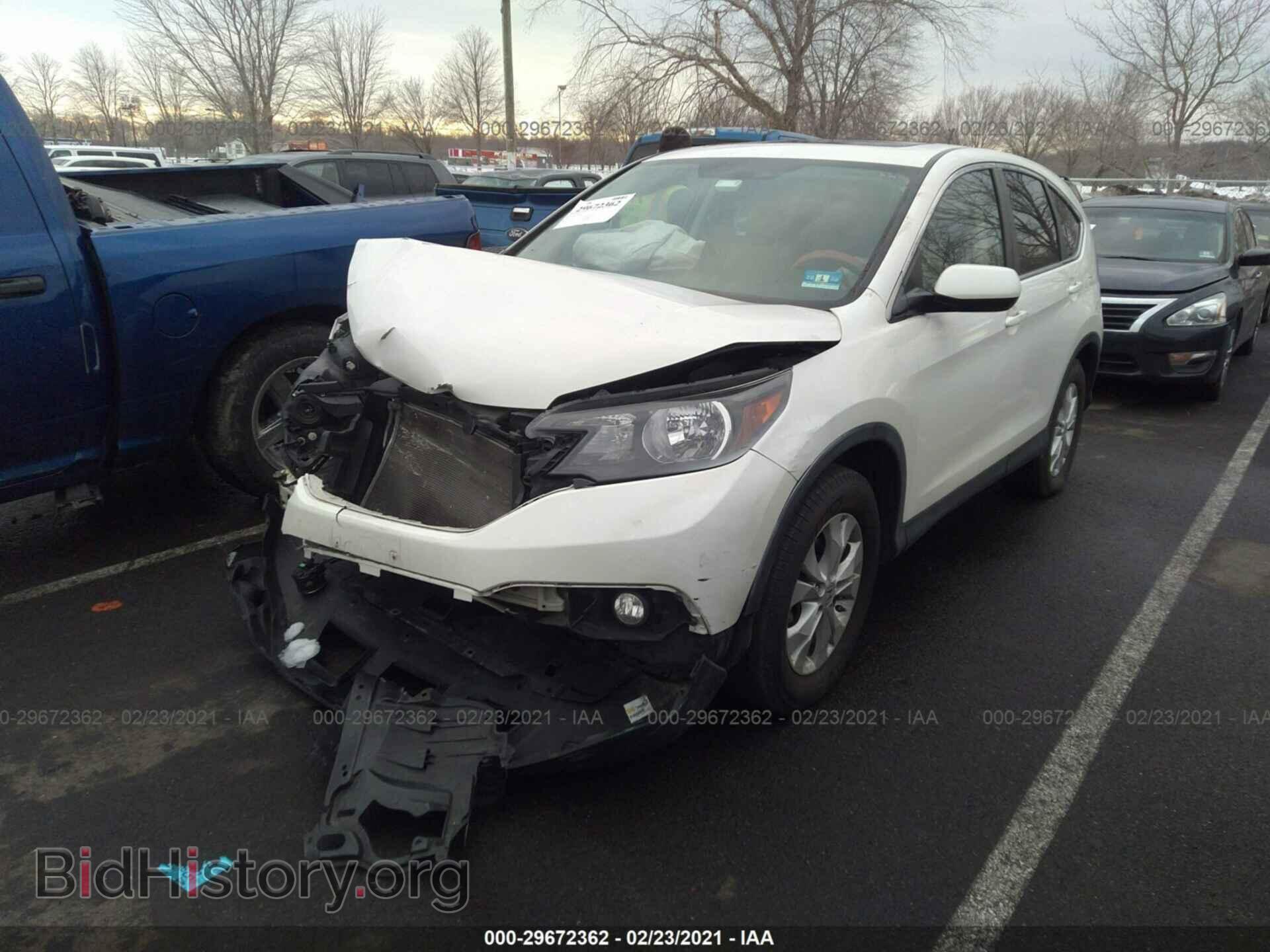 2012 HONDA CR-V - VIN: 5J6RM4H5XCL049089 - Фото 2