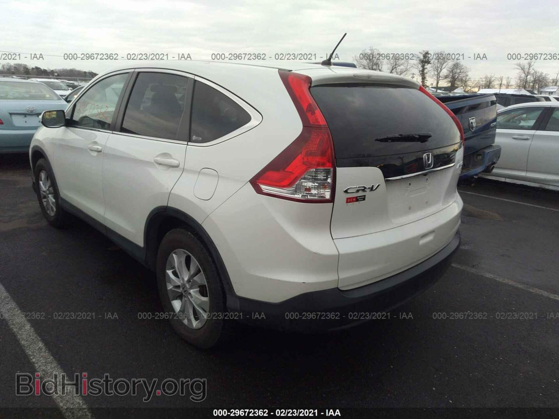 2012 HONDA CR-V - VIN: 5J6RM4H5XCL049089 - Фото 3