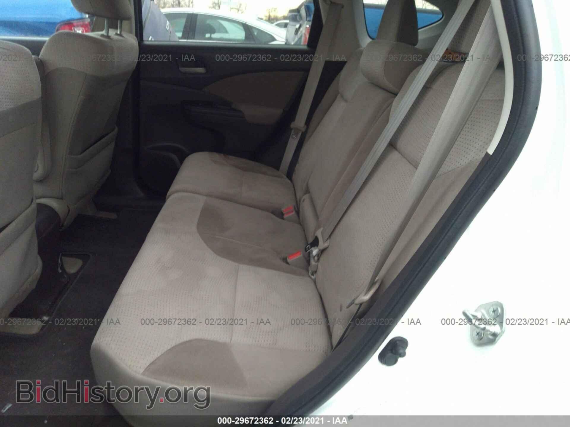2012 HONDA CR-V - VIN: 5J6RM4H5XCL049089 - Фото 8