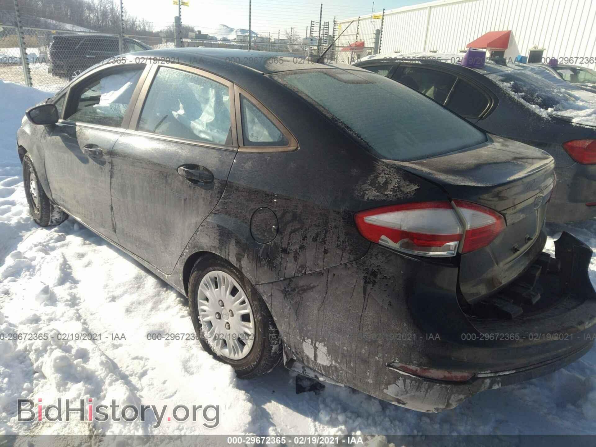 2015 FORD FIESTA - VIN: 3FADP4AJ1FM152943 - Фото 3