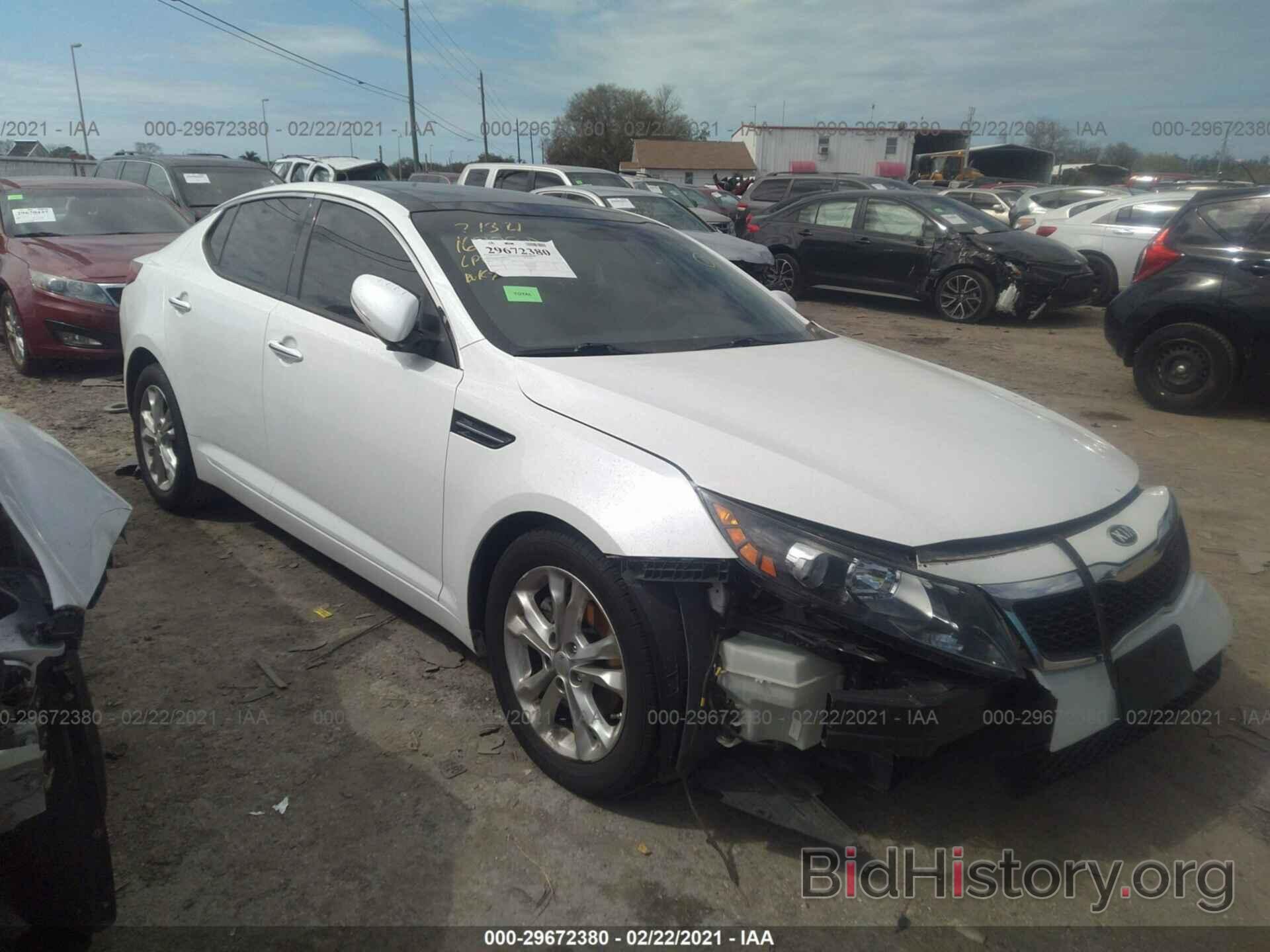 Photo 5XXGN4A72DG118381 - KIA OPTIMA 2013