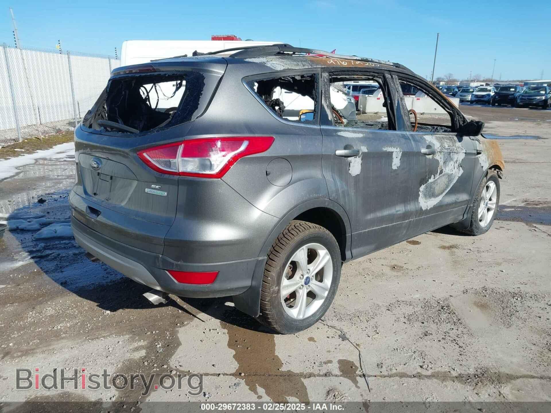 2013 FORD ESCAPE - VIN: 1FMCU0GX0DUB88243 - Фото 4