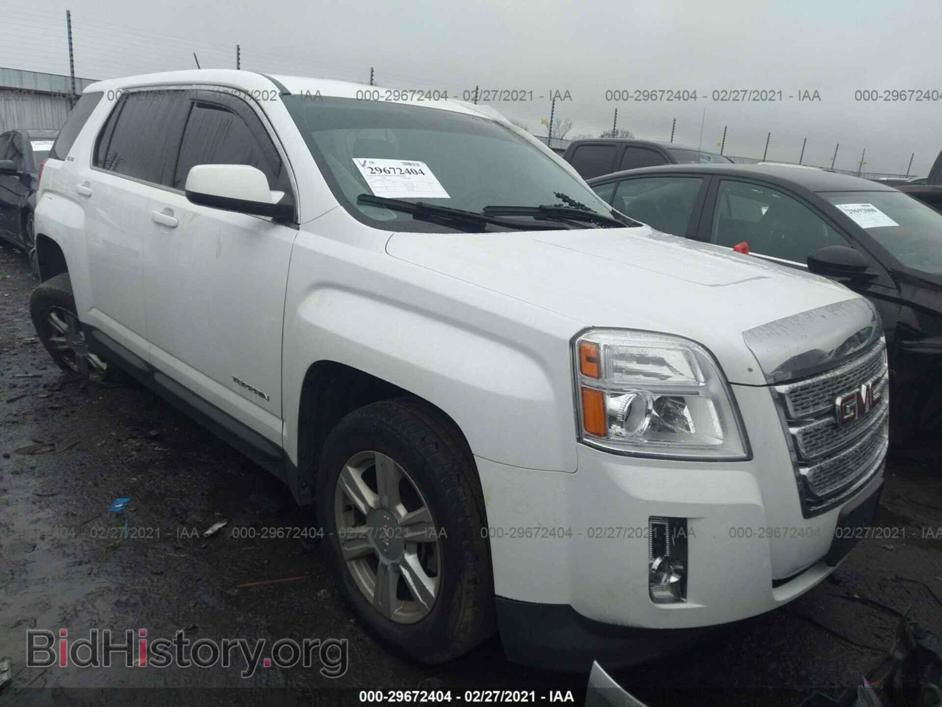 Photo 2GKALMEK7E6383399 - GMC TERRAIN 2014