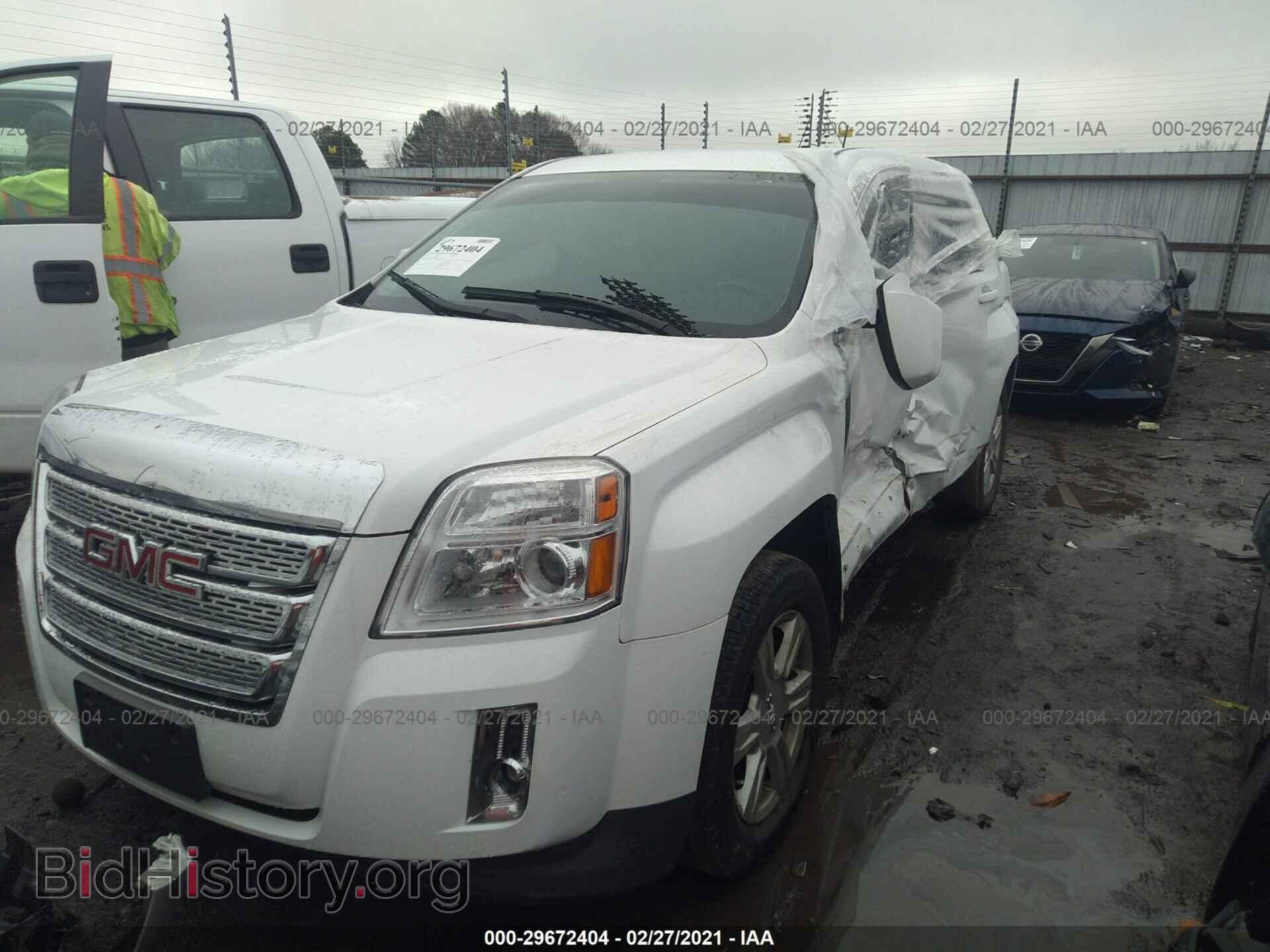 2014 GMC TERRAIN - VIN: 2GKALMEK7E6383399 - Photo 2