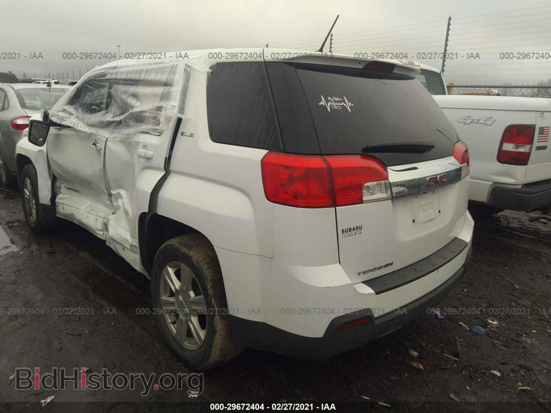 2014 GMC TERRAIN - VIN: 2GKALMEK7E6383399 - Photo 3