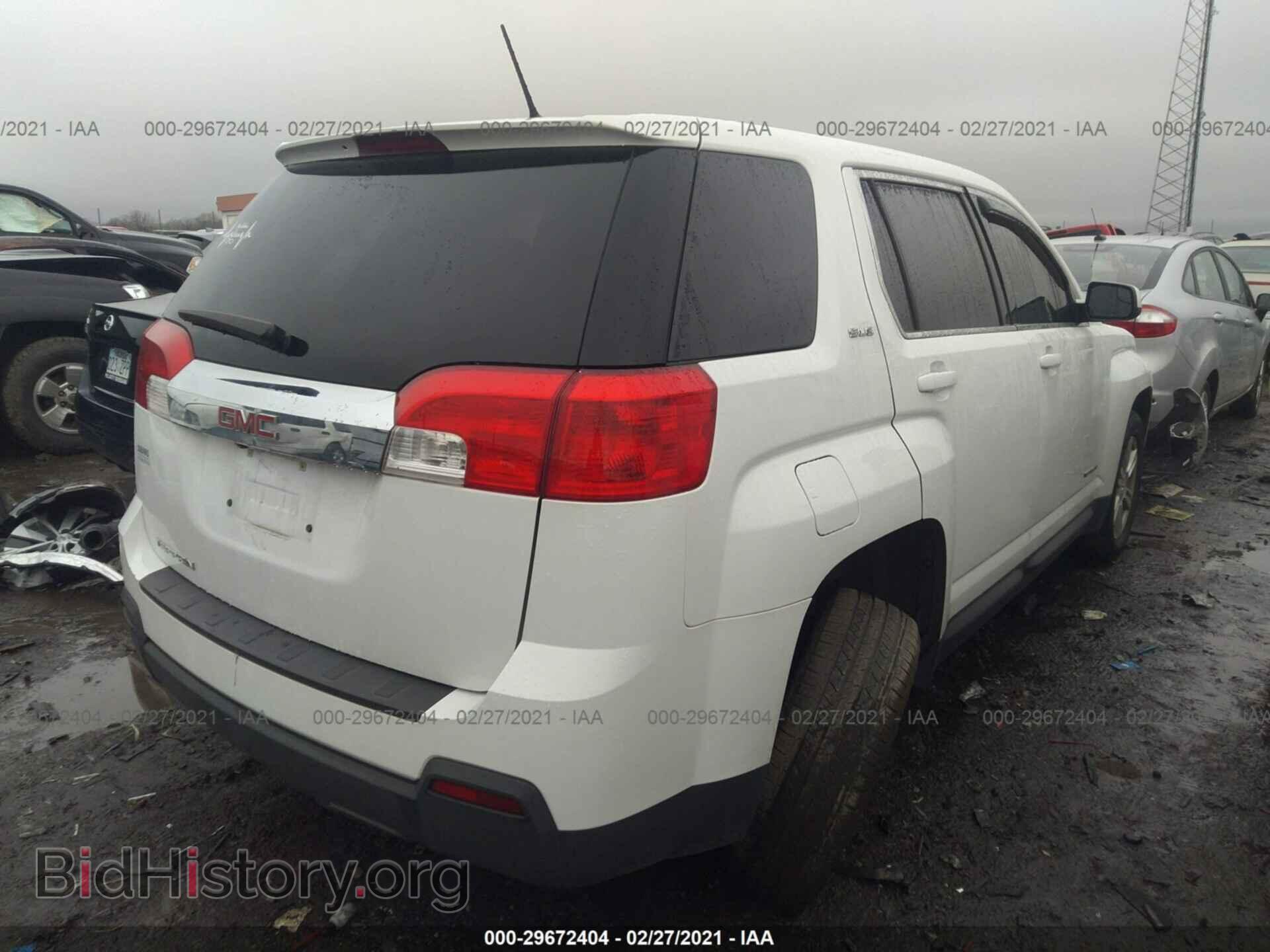 2014 GMC TERRAIN - VIN: 2GKALMEK7E6383399 - Photo 4