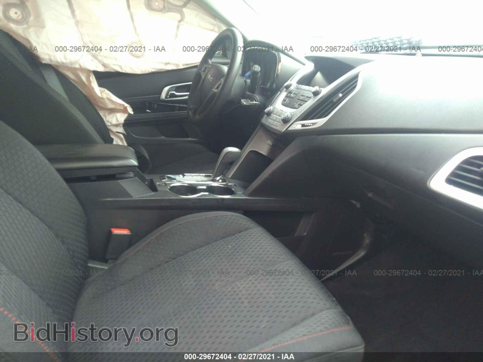 2014 GMC TERRAIN - VIN: 2GKALMEK7E6383399 - Photo 5