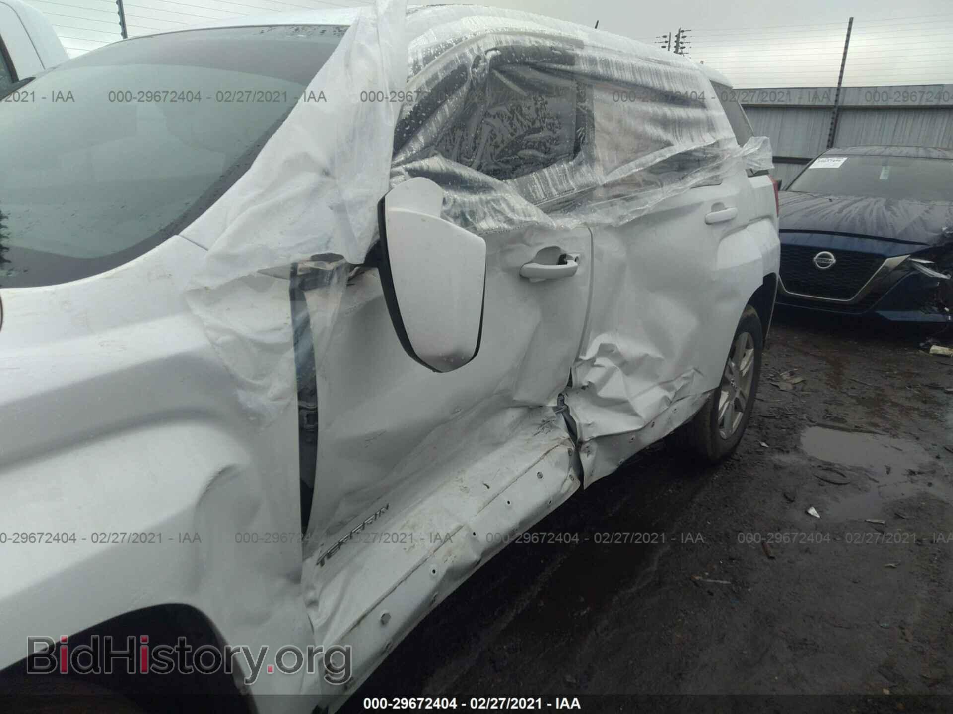 2014 GMC TERRAIN - VIN: 2GKALMEK7E6383399 - Photo 6