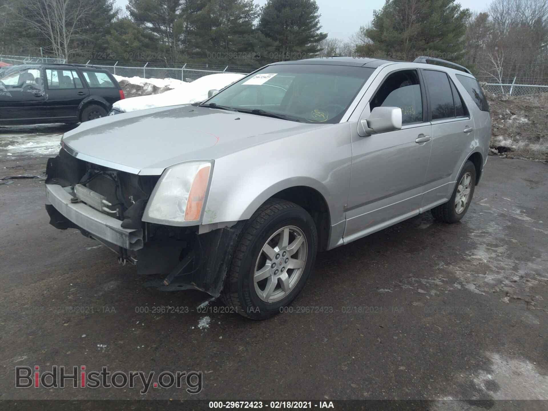 2008 CADILLAC SRX - VIN: 1GYEE437580196370 - Фото 2